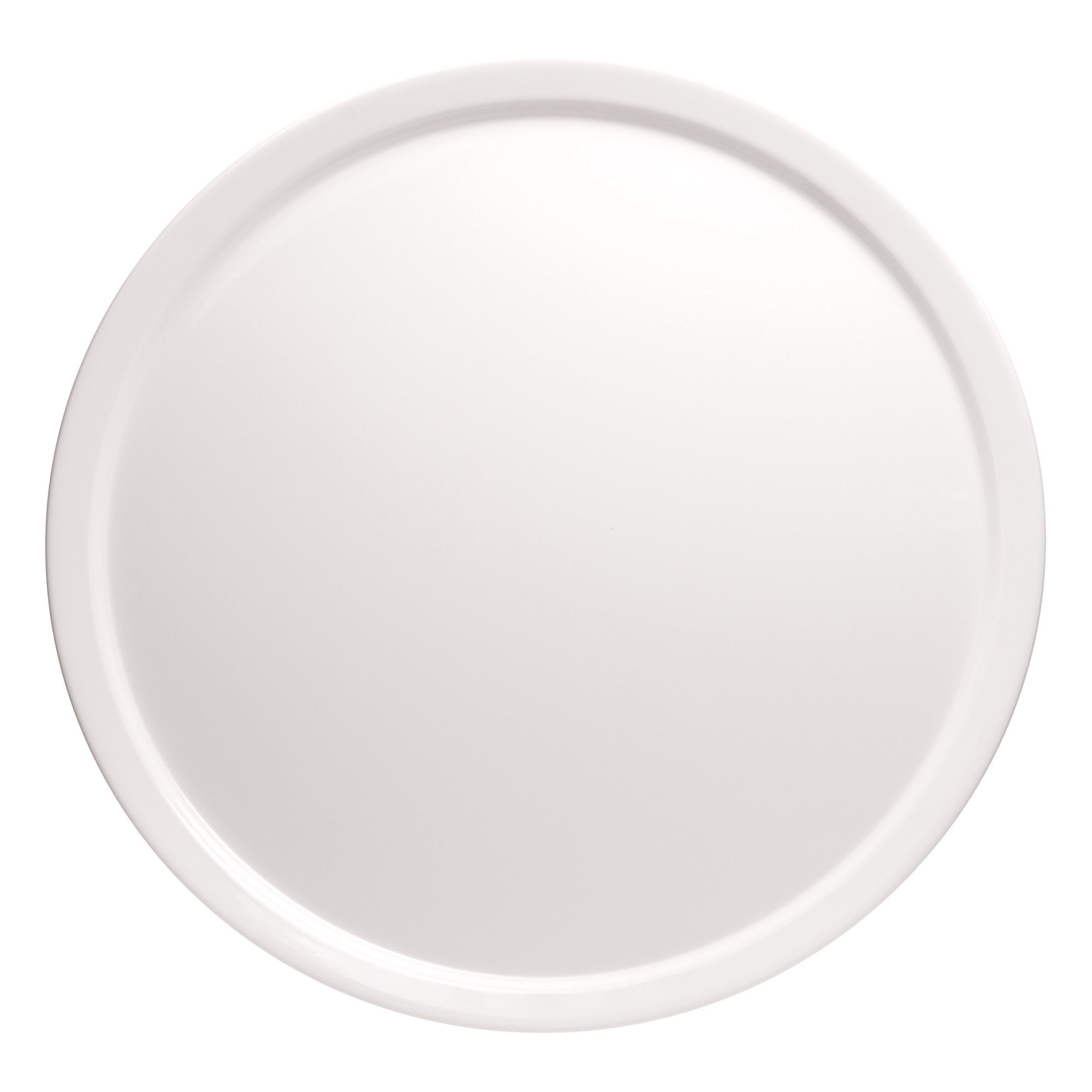 Truyts Melamine Bord Plat 51 Cm Wit (Set van 2)