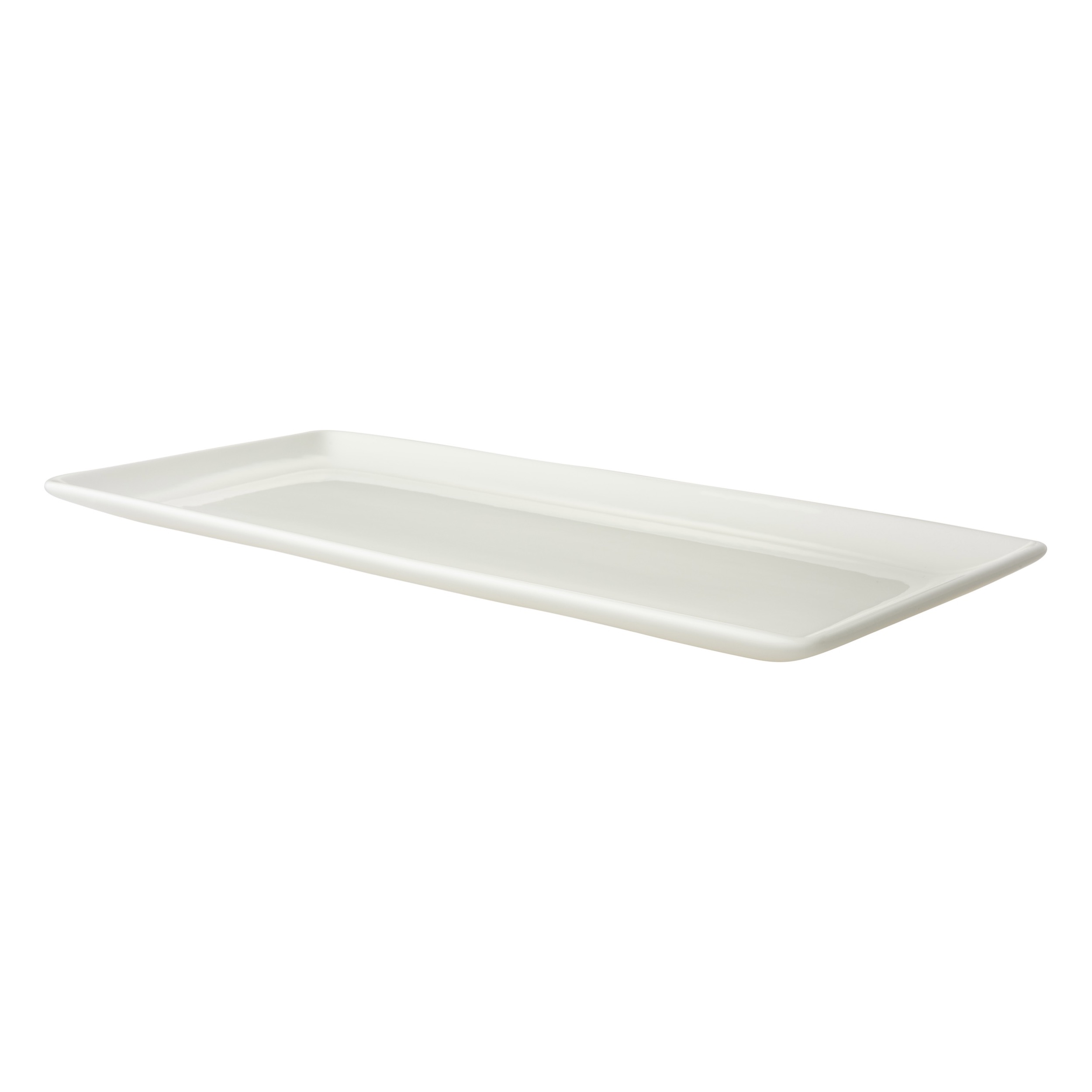 Maastricht Porselein Lux Bord 34 x 20 cm Off white (Set van 6)