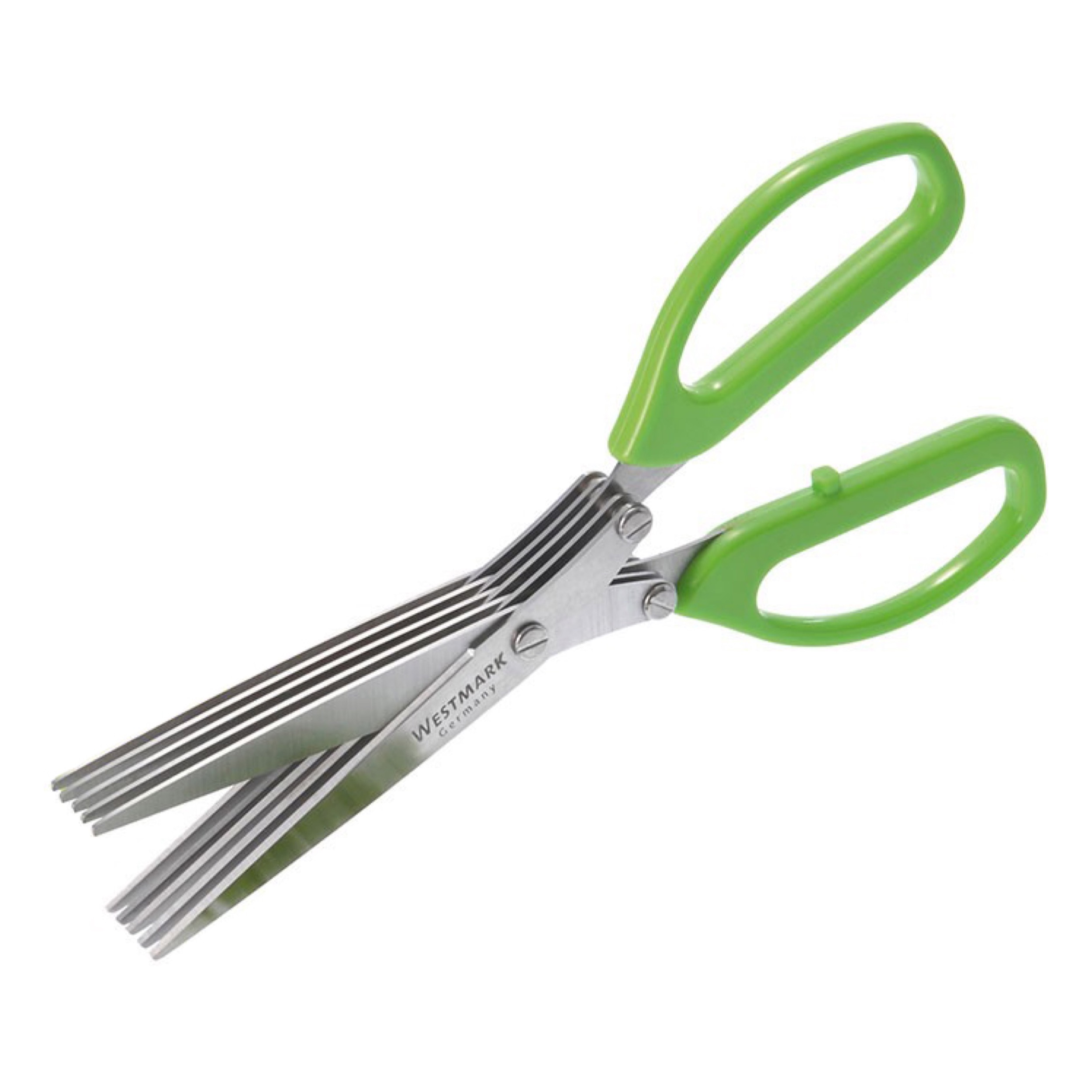 Westmark Kruidenschaar 20 Cm Met 5 Bladen En Schoonmaakkam