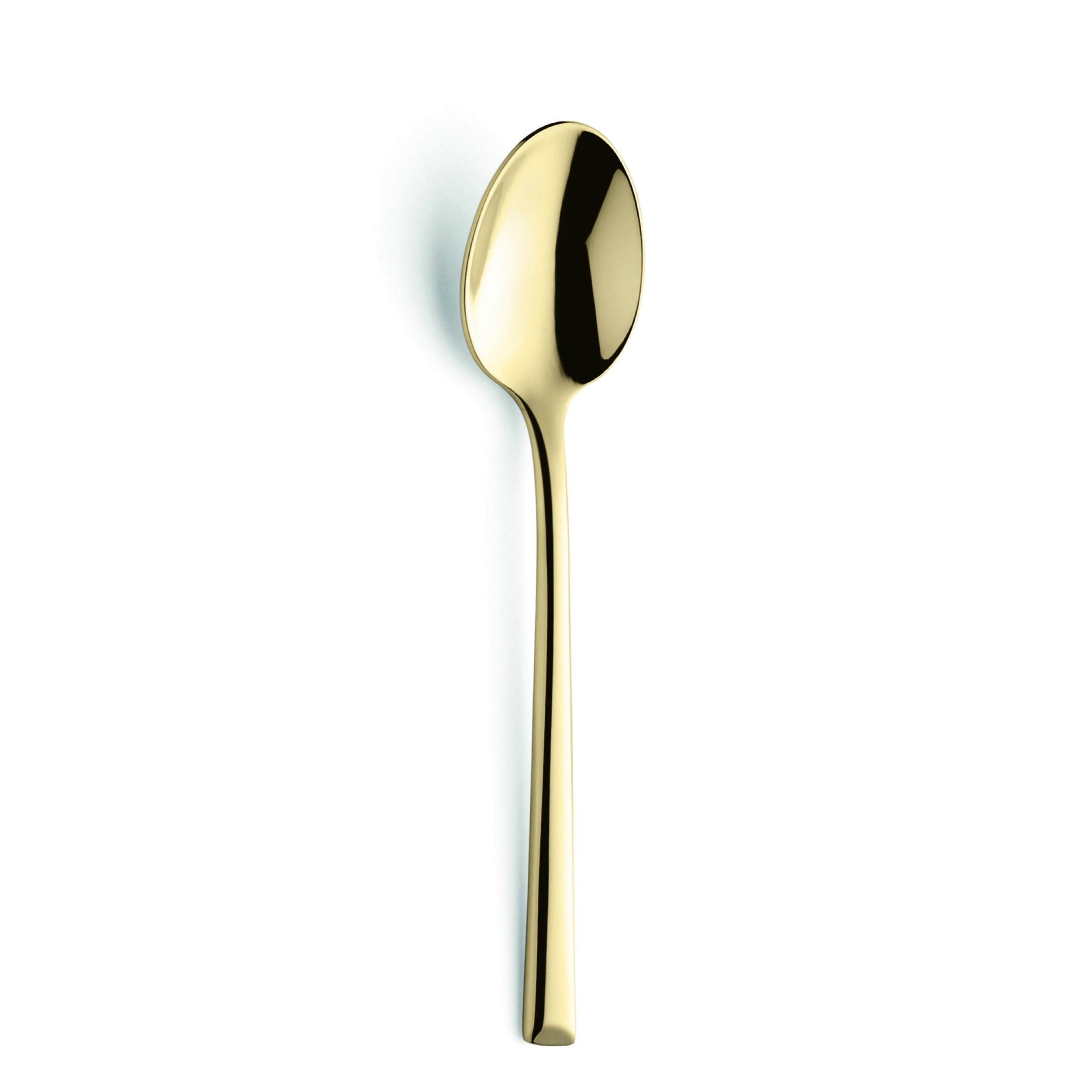 Amefa Premiere Metropole 1170 Koffielepel 13,8 Cm 18/10 Goud (Set van 12)