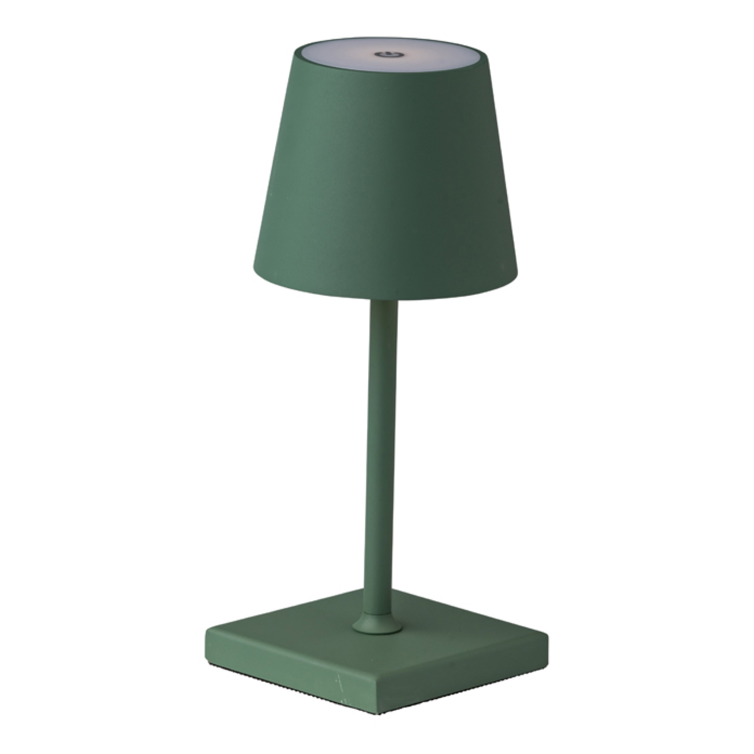 San Francisco Lamp Groen 10 X 26 Cm