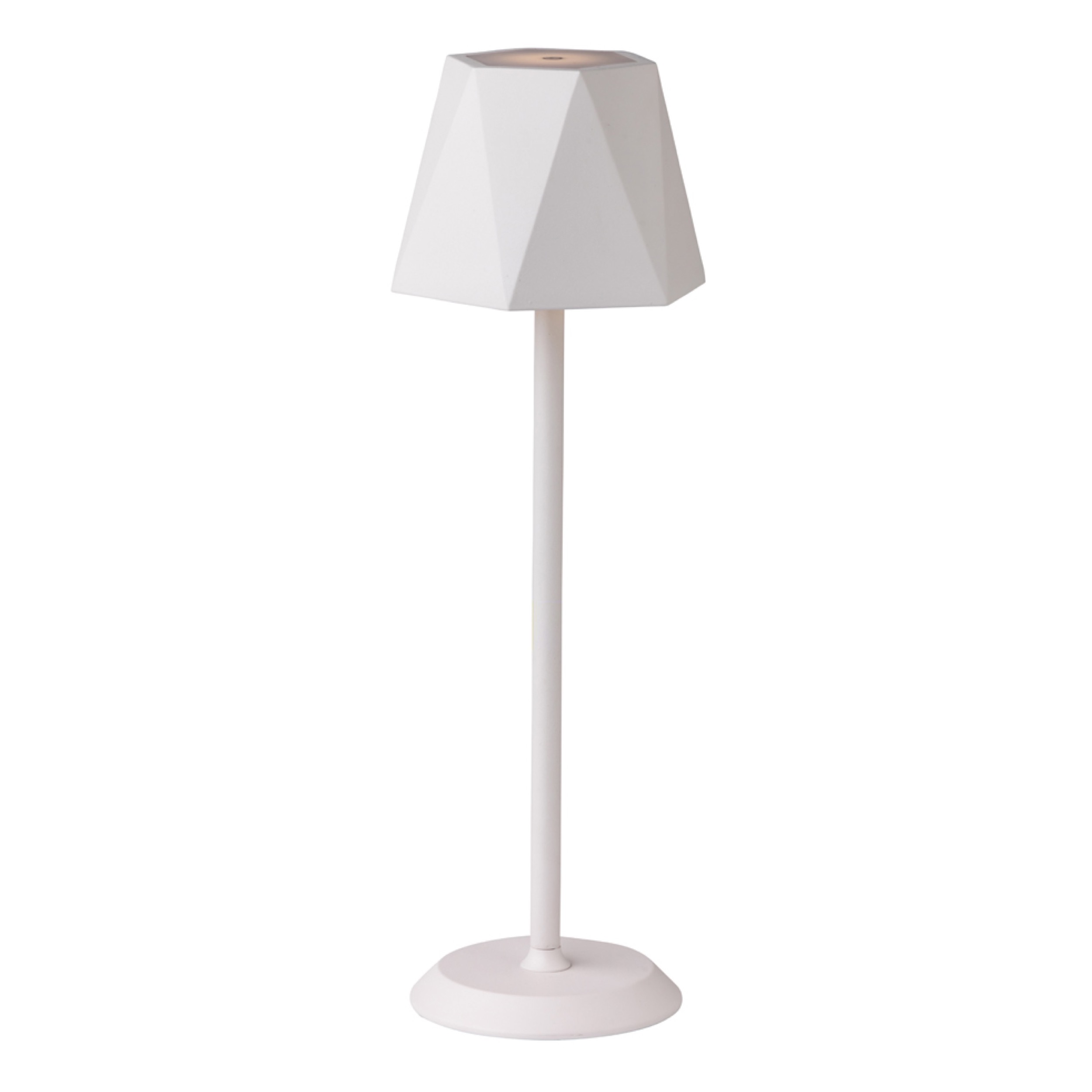 Madrid Lamp Wit 11 X38 Cm