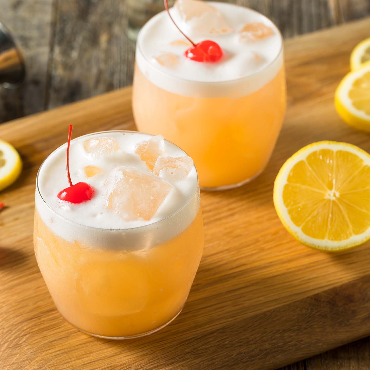 Whiskey sour