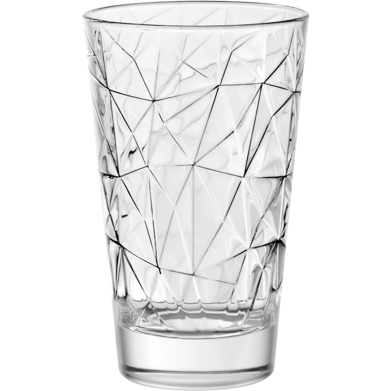 VIDIVI Dolomiti Longdrinkglas 41 Cl High Ball (Set van 6)