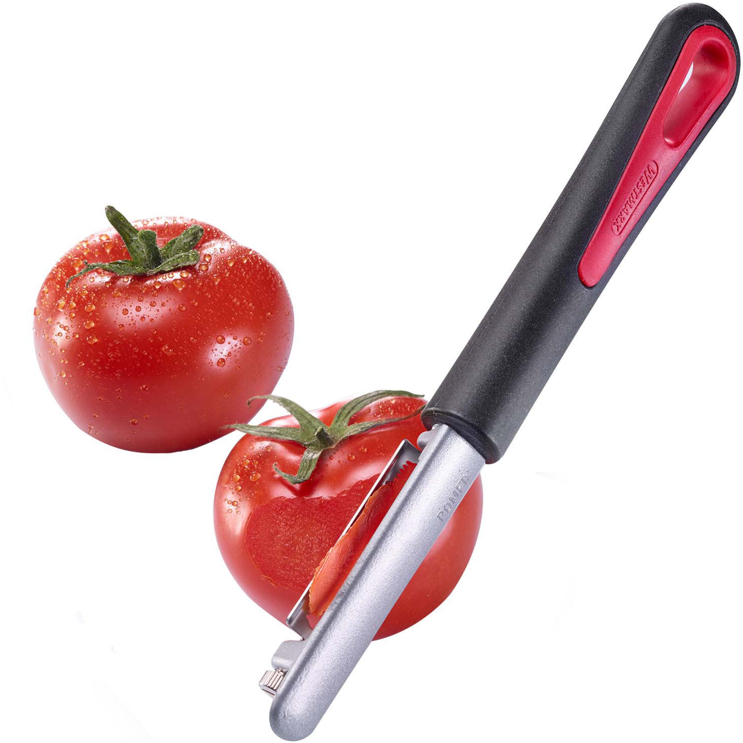 Westmark Tomaat/kiwisnijder Neutraal 19.5 cm Kunststof-rvs