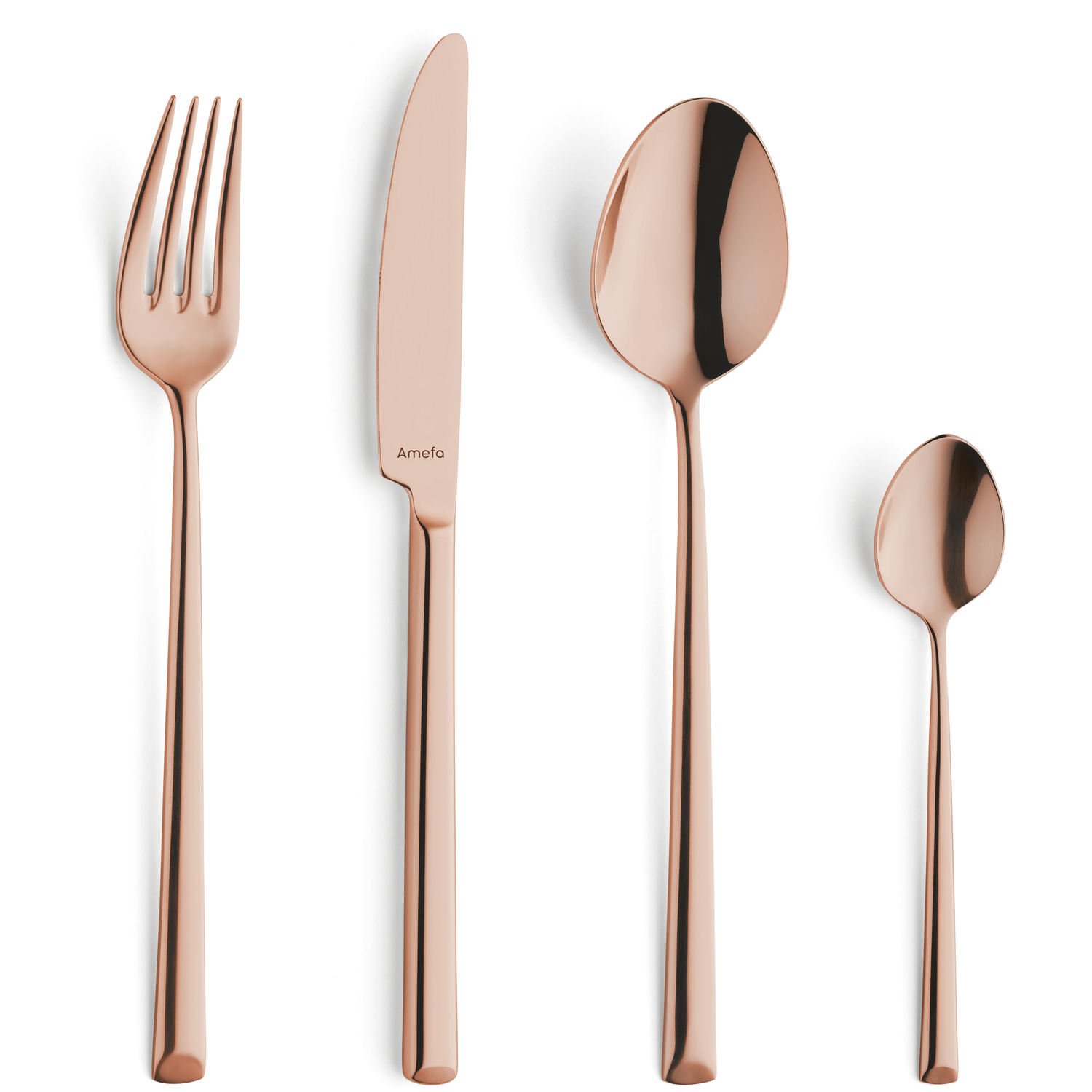 Amefa Premiere Metropole 1170 Dessertmes 20,5 Cm 18/10 13/0 Koper (Set van 12)