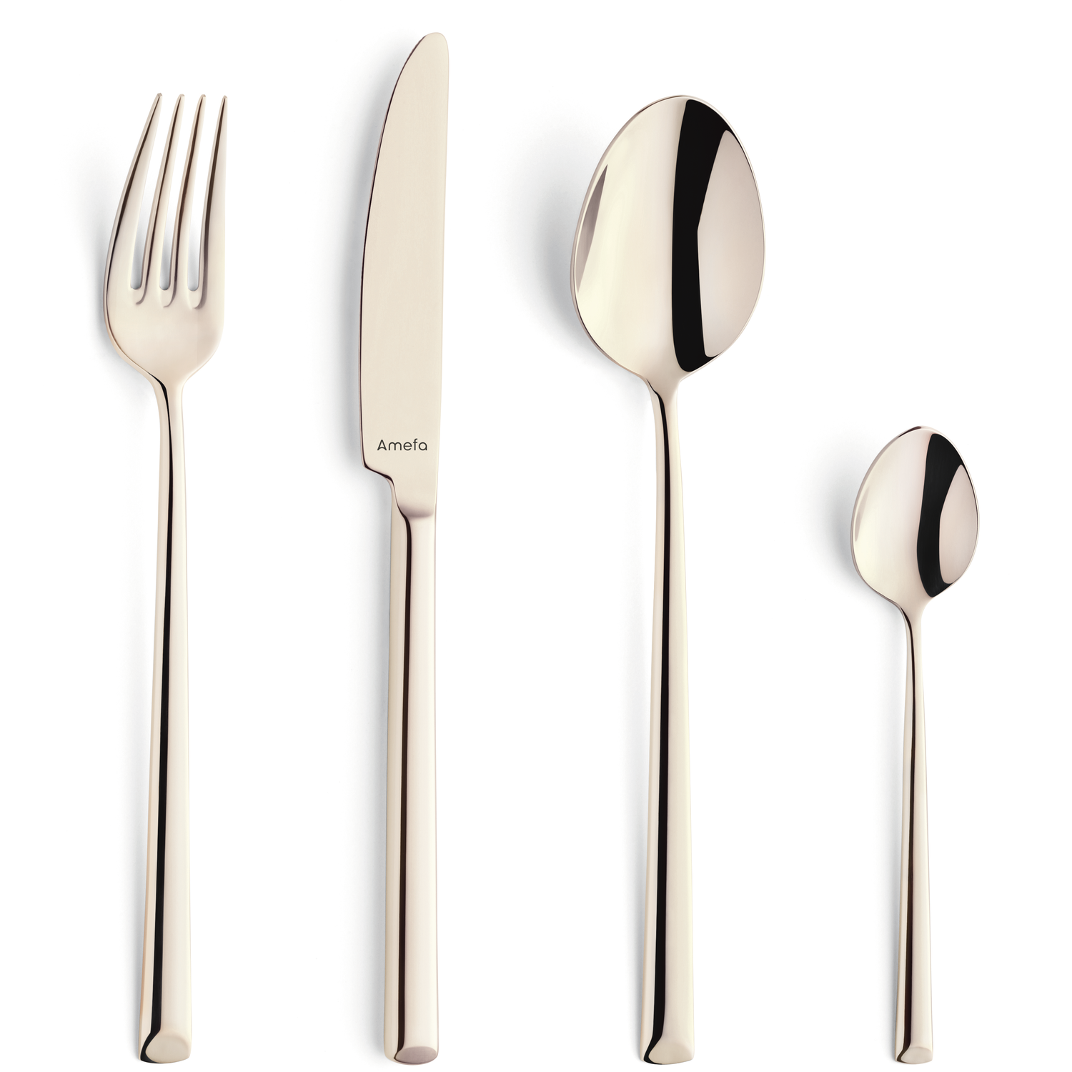 Amefa Premiere Metropole 1170 Visvork 19,7 Cm 18/10 Champagne (Set van 12)