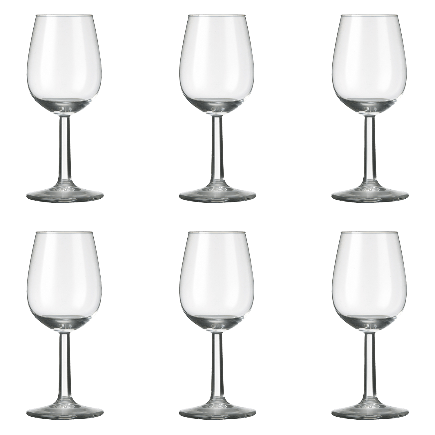 Royal Leerdam Bouquet Portglas / Sherryglas 14 Cl (Set van 6)