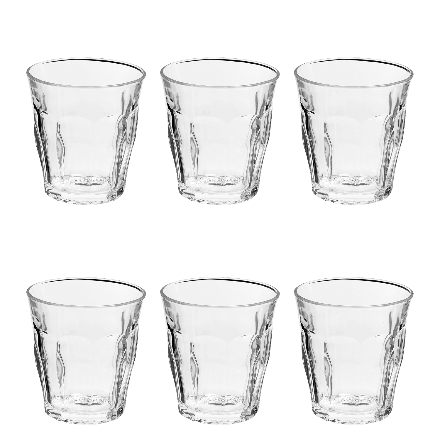 Duralex Picardie Tumbler 16 Cl (Set van 6)