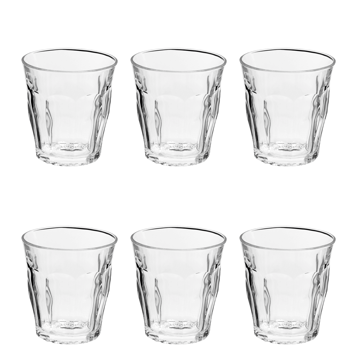 Duralex Picardie Tumbler 25 Cl (Set van 6)