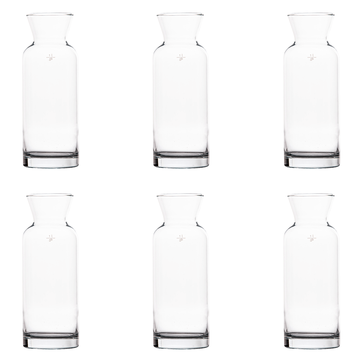 Pasabahce Modern Karaf 500 Ml (Set van 6)