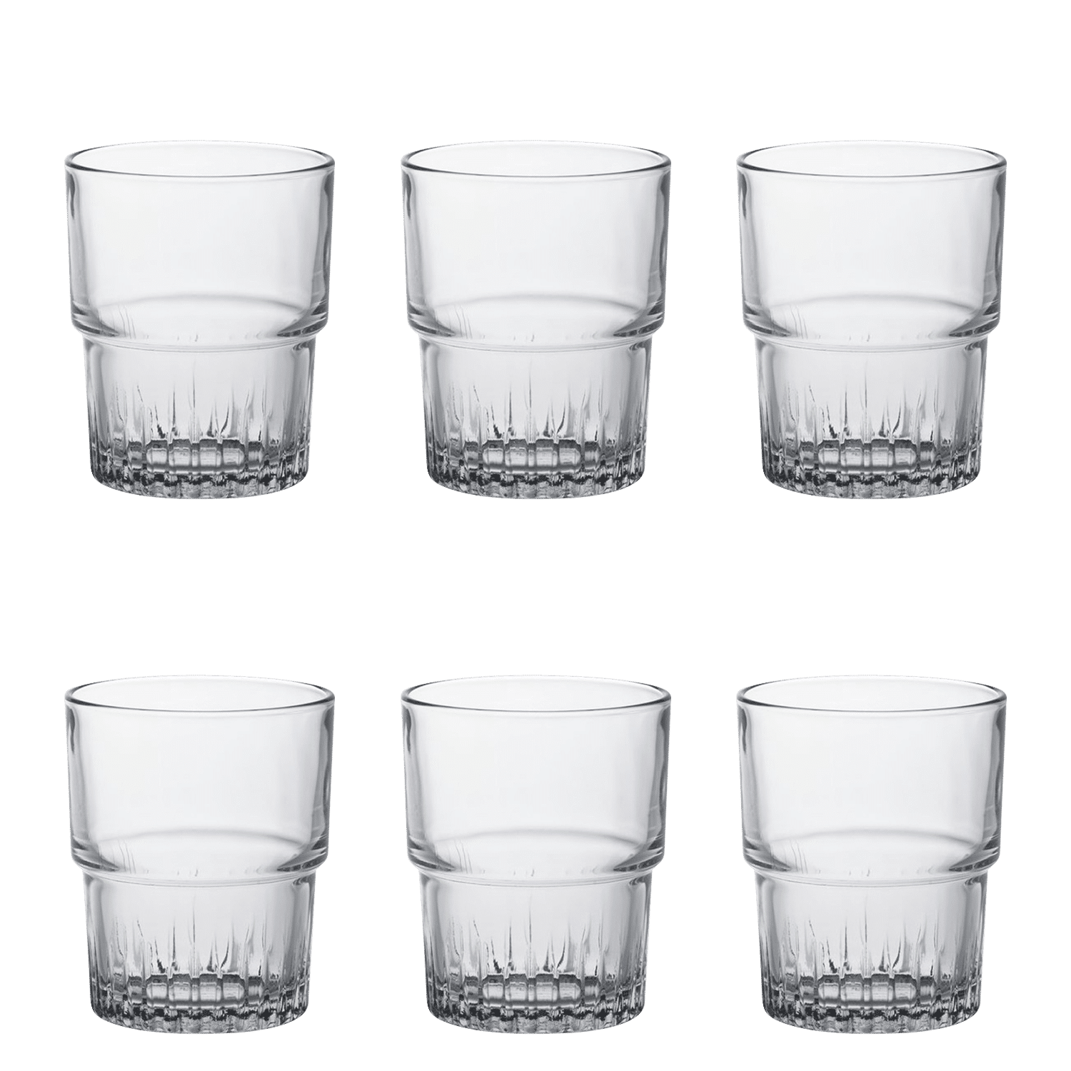 Duralex Empilable Tumbler 20 Cl Stapelbaar 1830F (Set van 6)