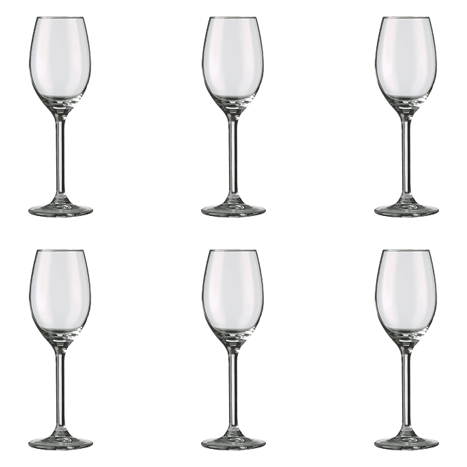 Royal Leerdam L'Esprit Du Vin Portglas / Sherryglas 14 Cl (Set van 6)