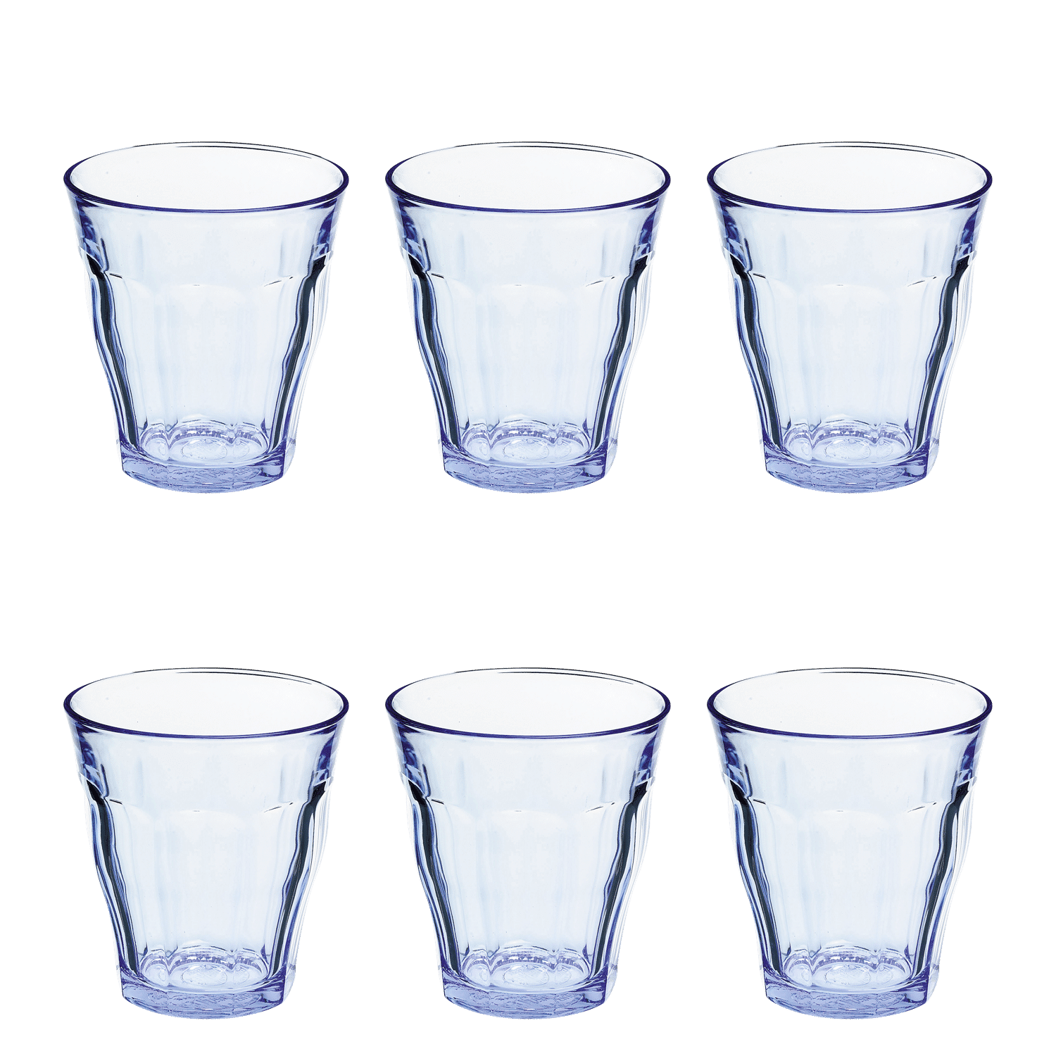 Duralex Picardie Tumbler 31 Cl Marine (Set van 6)