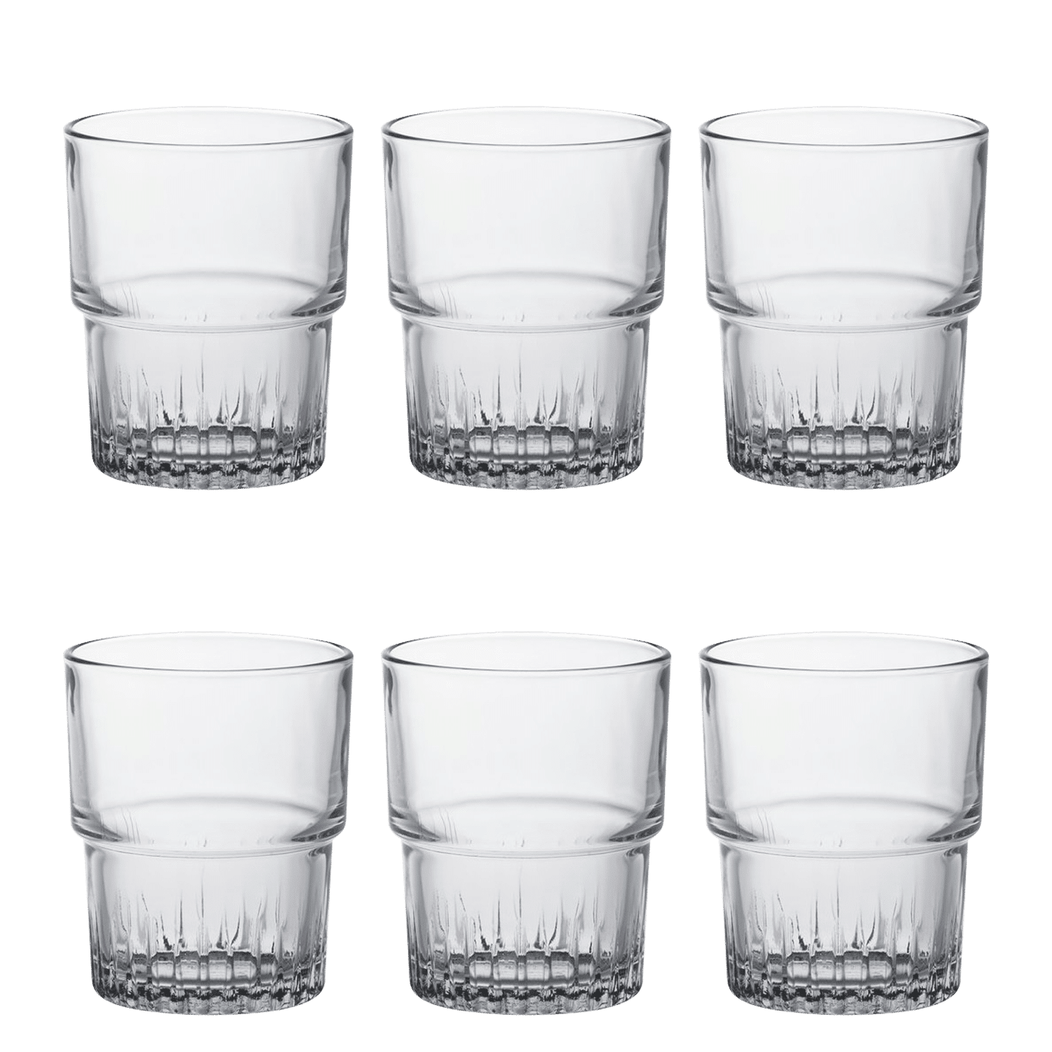 Duralex Empilable Tumbler 16 Cl Stapelbaar 1820F (Set van 6)