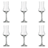 Royal Leerdam Specials Grappa / Borrelglas 9 Cl (Set van 6)