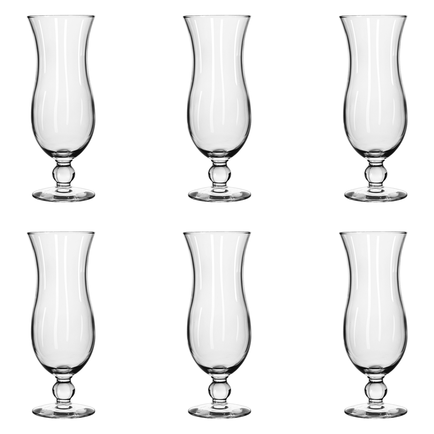 Royal Leerdam Hurricane Cocktailglas Op Voet 44 Cl (Set van 6)