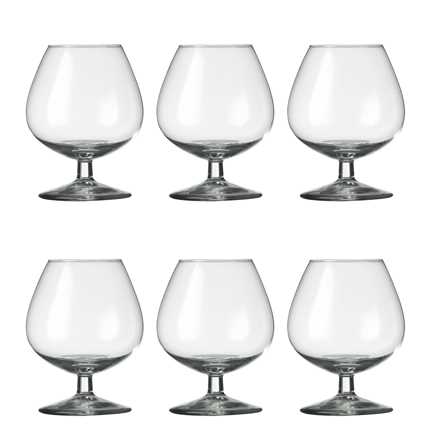 Royal Leerdam Gilde Cognacglas 25 Cl (Set van 6)