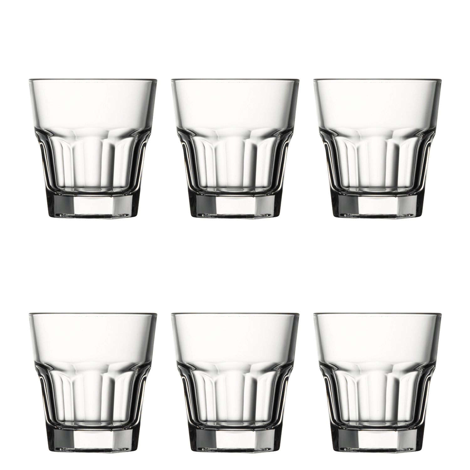 Pasabahce Casablanca Tumbler 25 Cl (Set van 12)