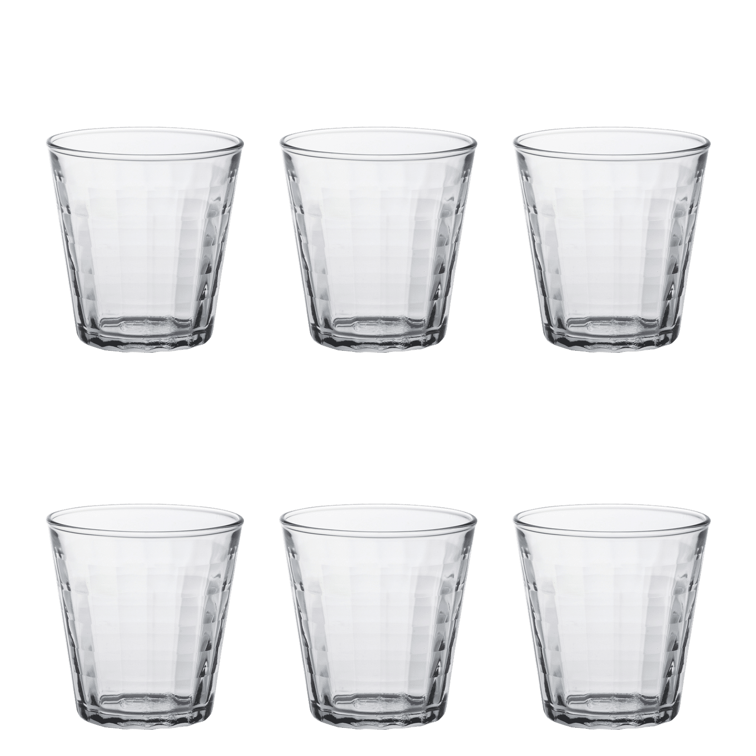 Duralex Prisme Tumbler 22 Cl (Set van 6)