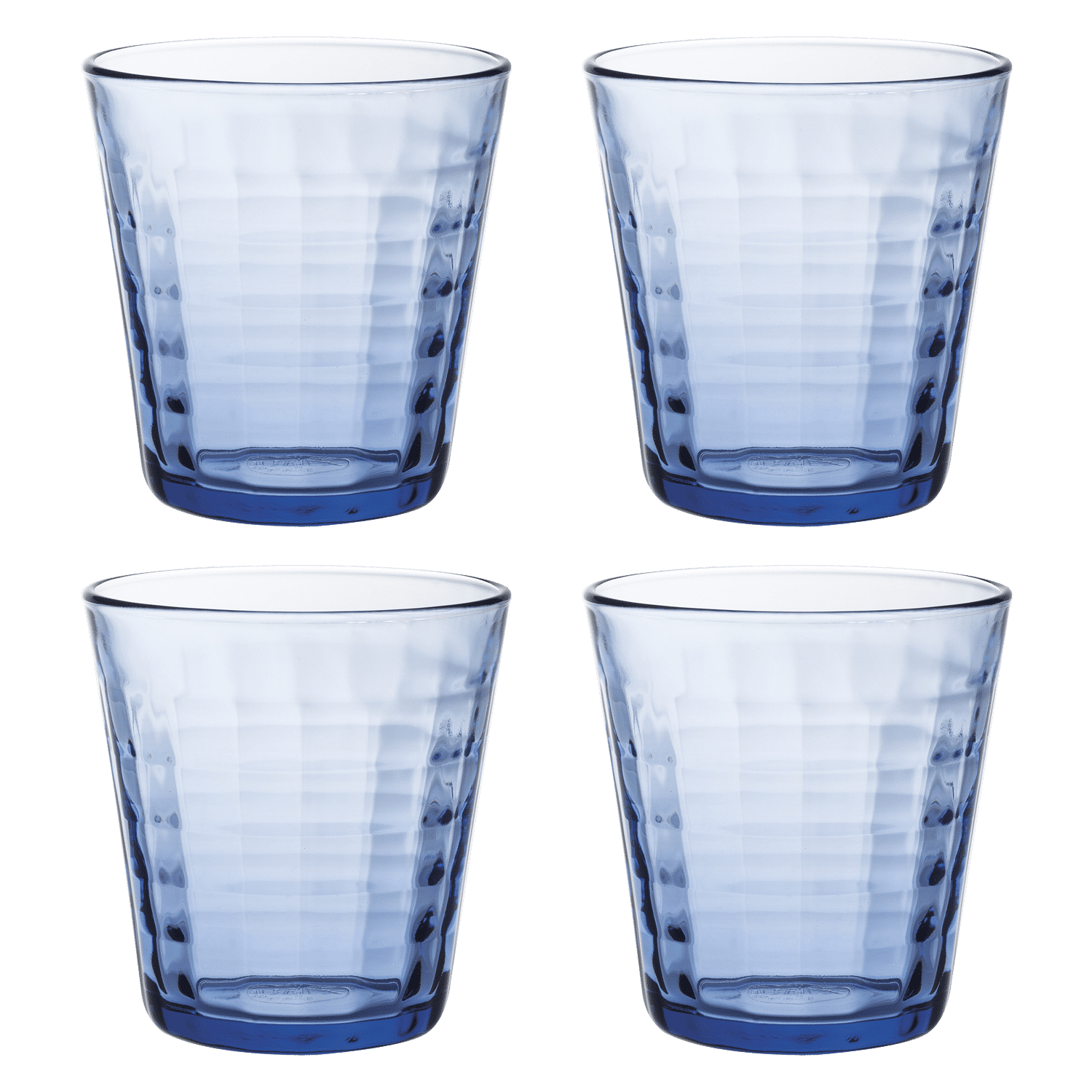 Duralex Prisme Tumbler 27,5 Cl Marine (Set van 4)