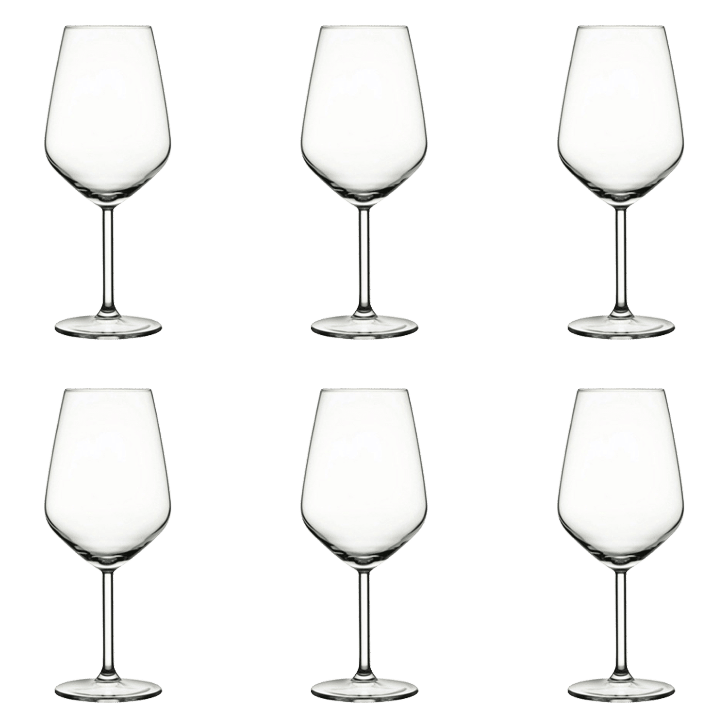 Pasabahce Allegra Wijnglas 49 Cl (Set van 6)