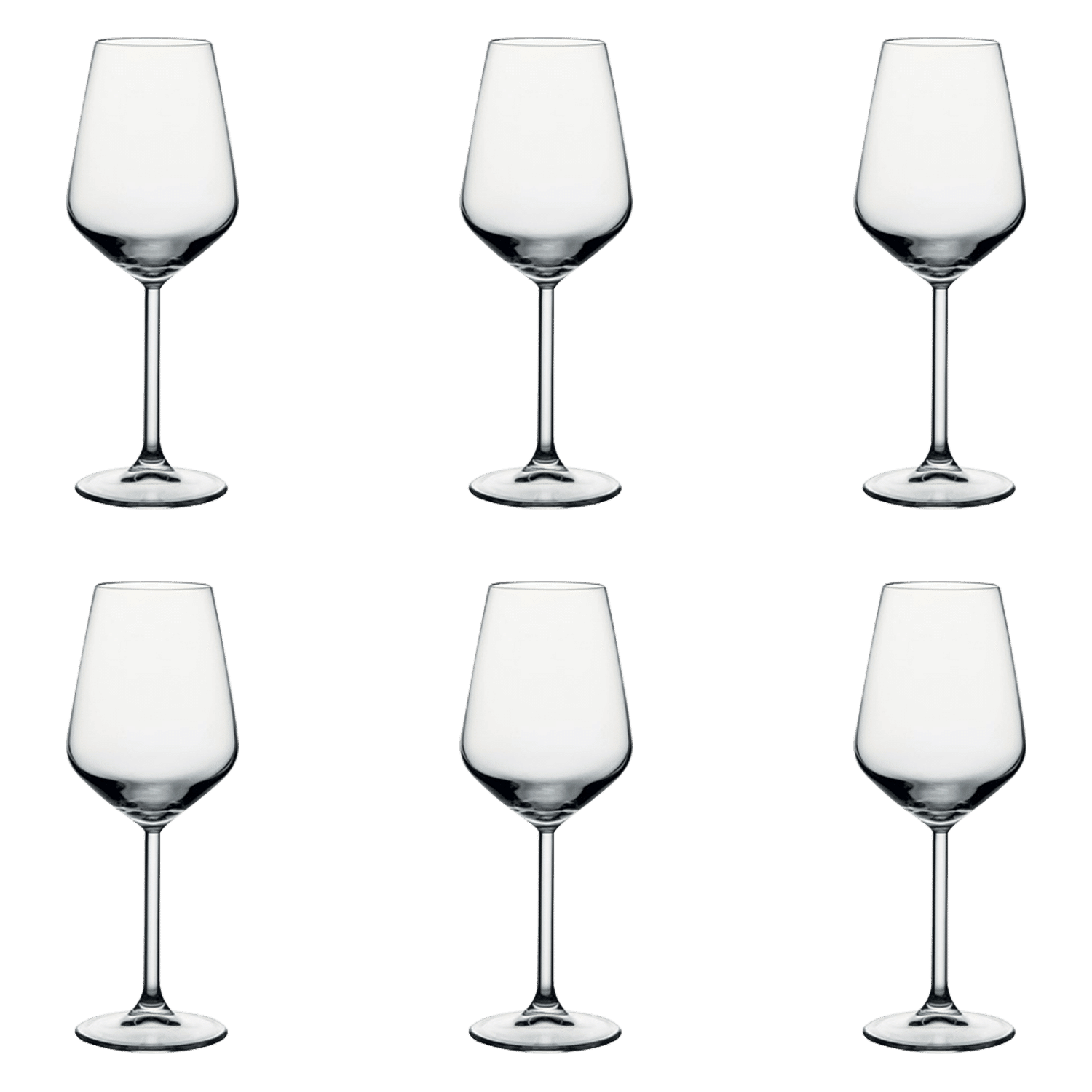 Pasabahce Allegra Wijnglas 35 Cl (Set van 6)