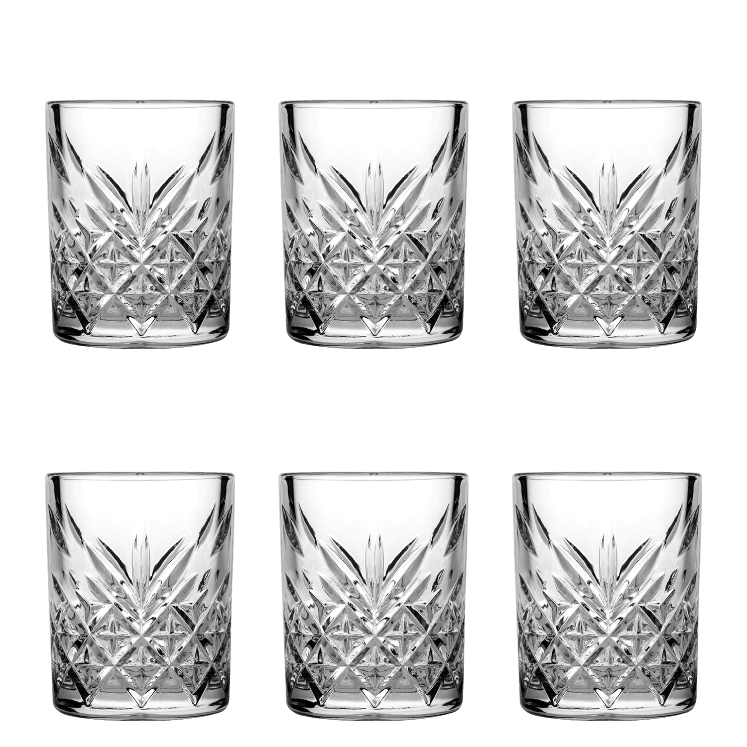 Pasabahce Timeless Shotglas 6 Cl (Set van 12)