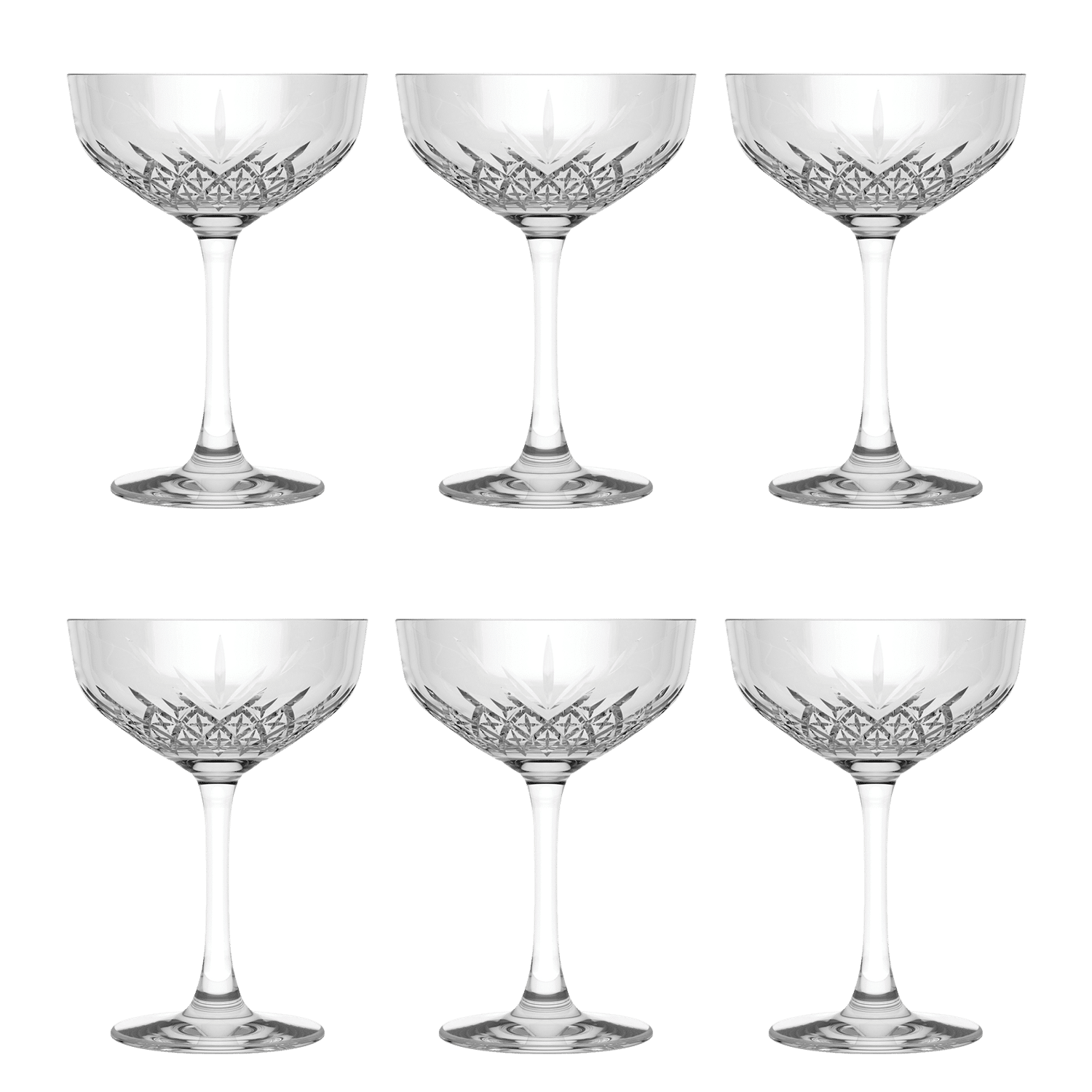 Pasabahce Timeless Champagnecoupe 27 Cl (Set van 12)