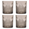 Pasabahce Timeless Tumbler 35,5 cl Taupe (Set van 4)