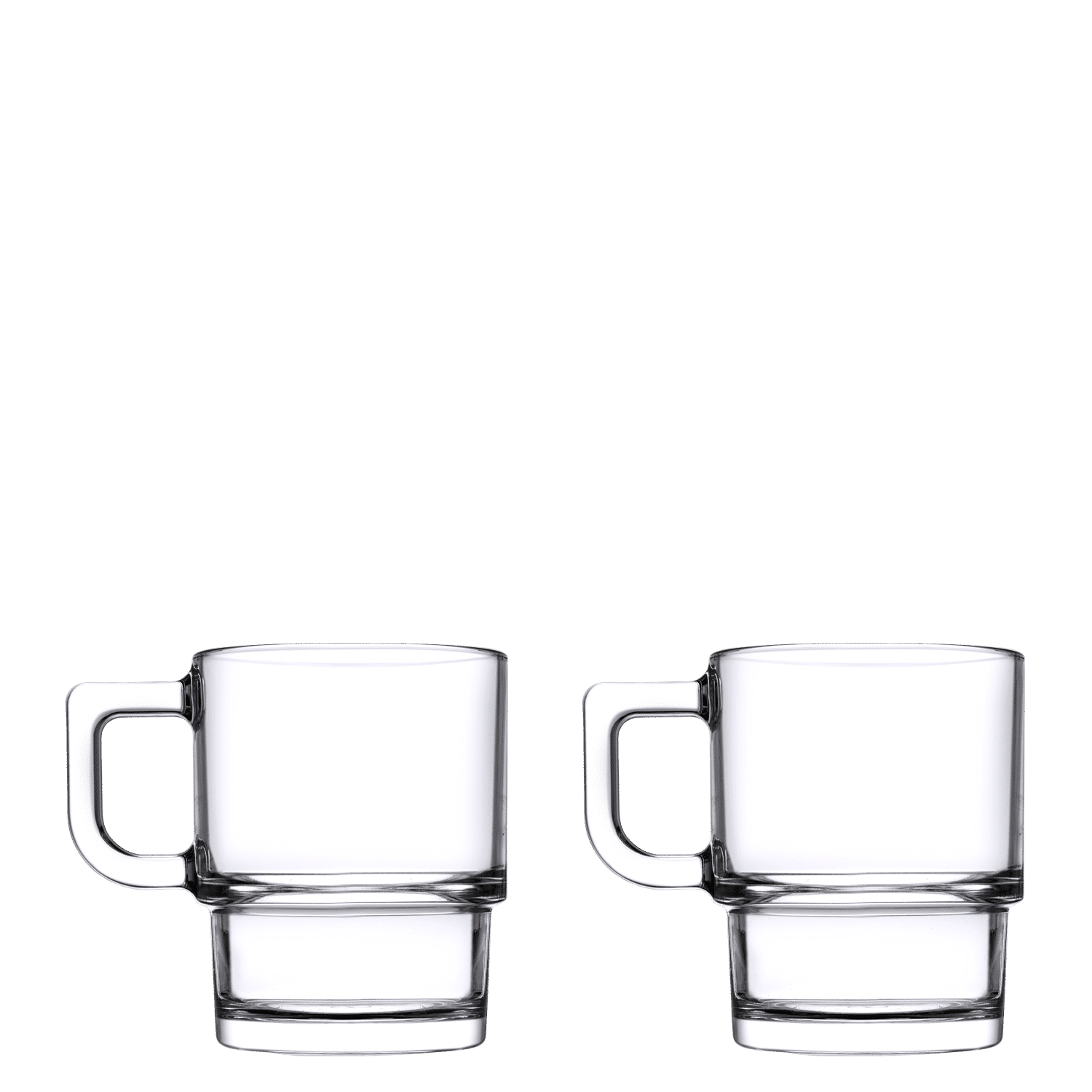 Pasabahce Hill Theeglas 42 cl (Set van 2)