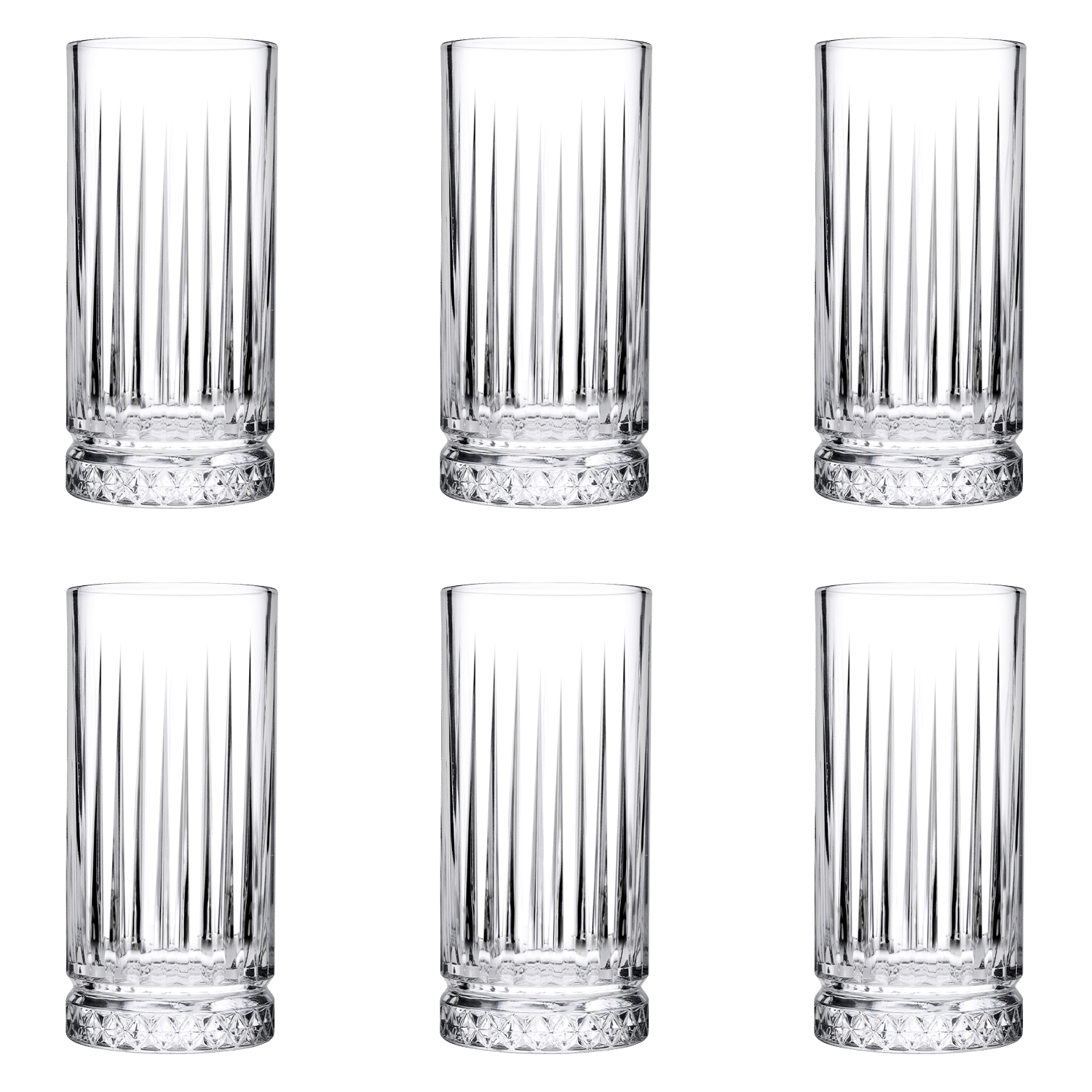 Pasabahce Elysia Longdrinkglas 28 cl (Set van 12)