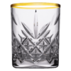Pasabahce Timeless Borrelglas 6,2 cl Gouden Rand (Set van 4)