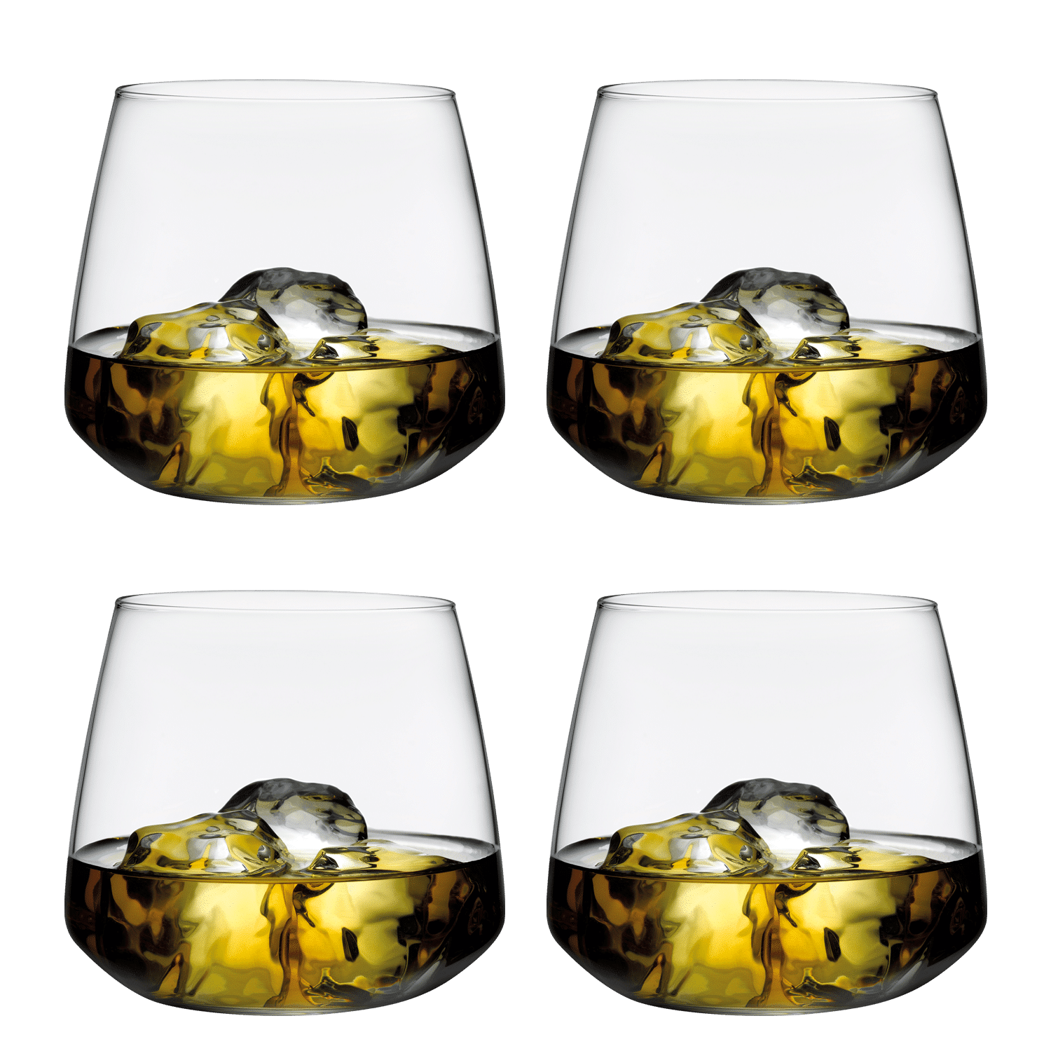 NUDE Glass Mirage Tumbler 40 Cl (Set van 4)