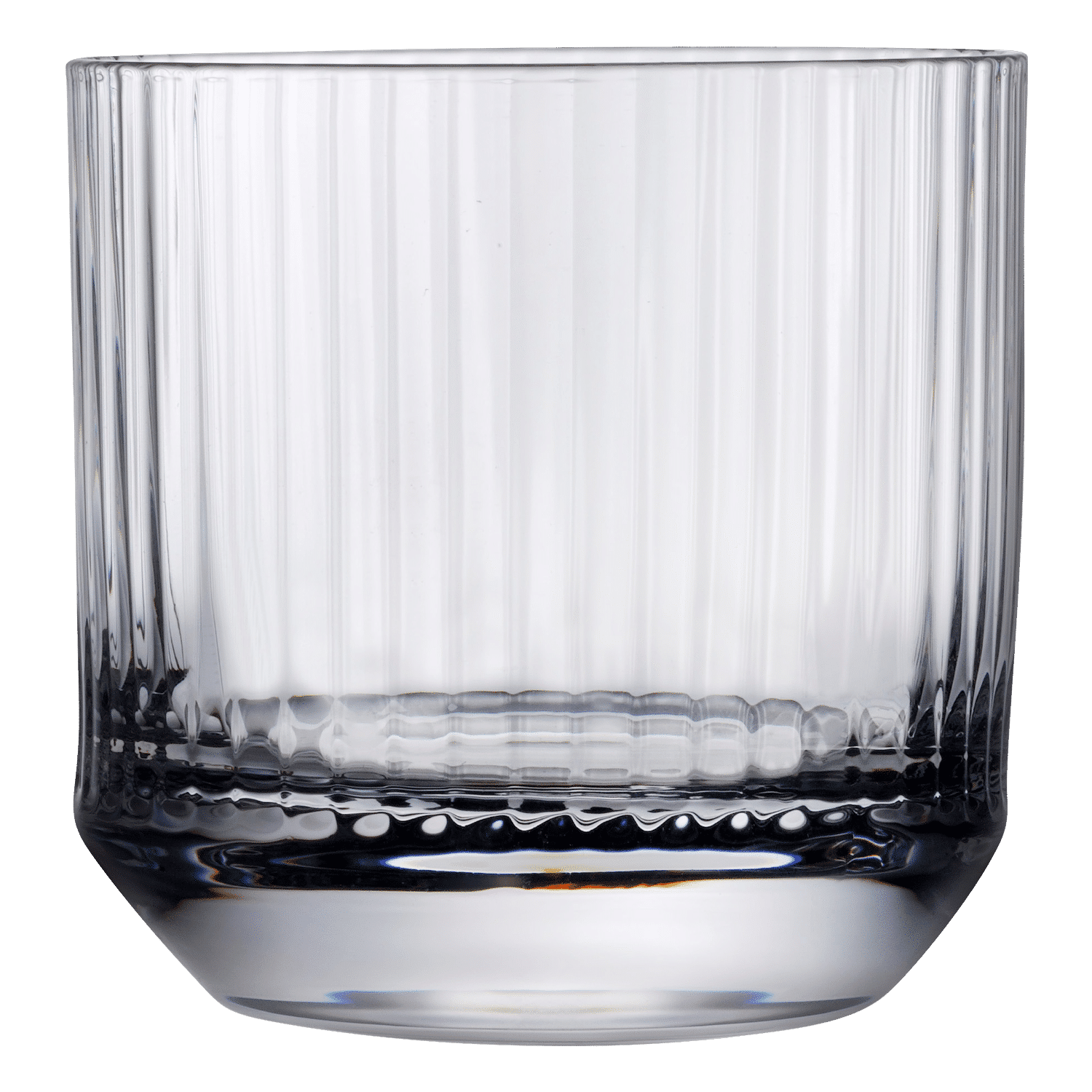 NUDE Glass Big Top Whisky Glas 27 Cl (Set van 6)