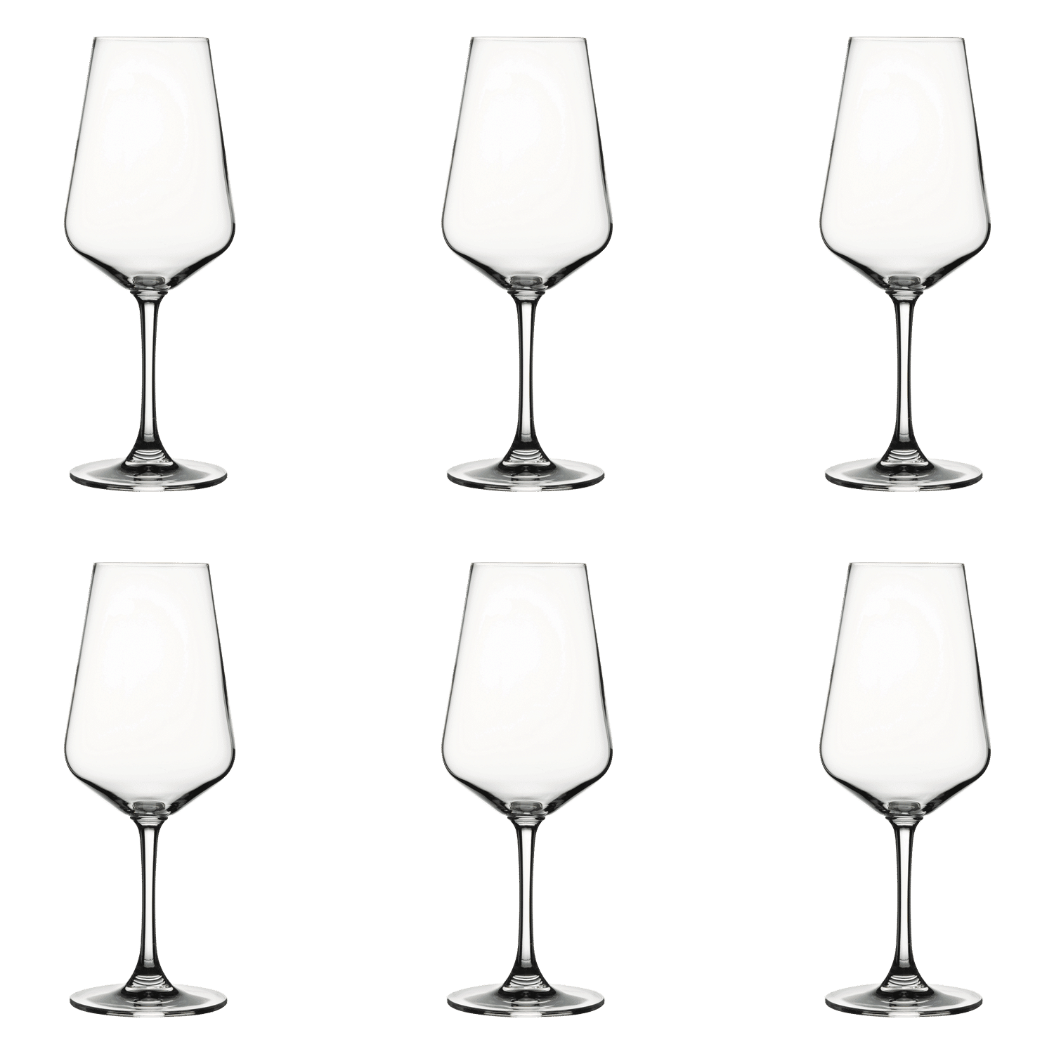 NUDE Glass Curvee Rode Wijnglas 47,5 Cl (Set van 6)