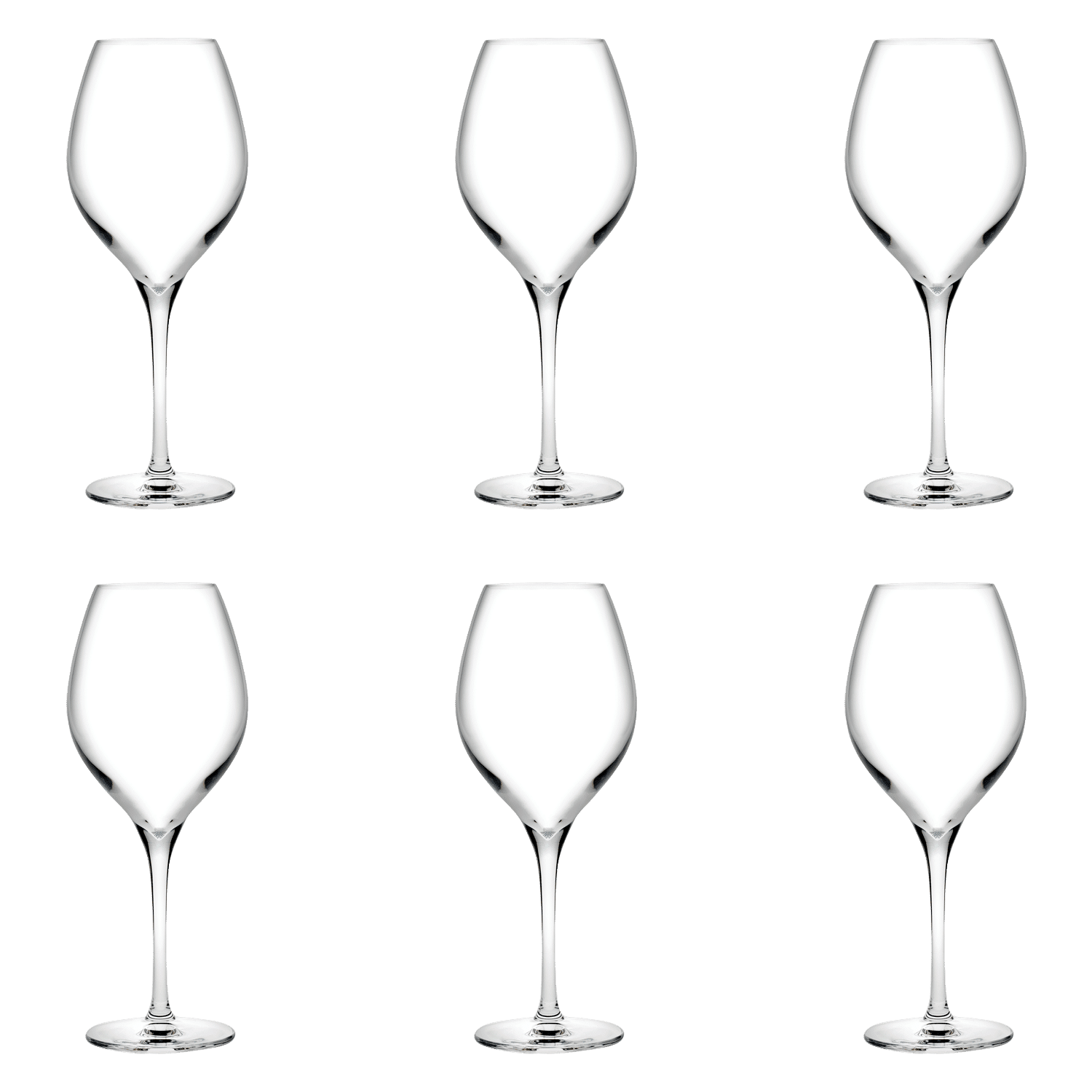 NUDE Glass Vinifera Universeel Wijnglas 45 Cl (Set van 6)