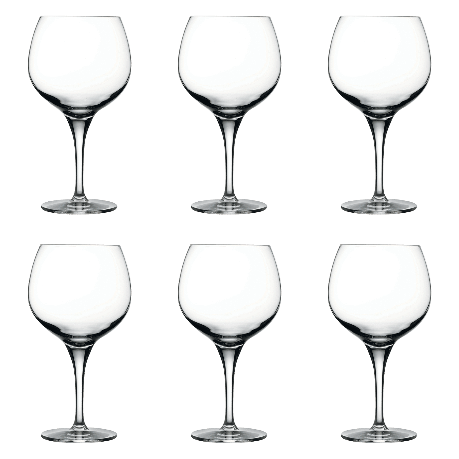 NUDE Glass Primeur Bourgogne Wijnglas 60 Cl (Set van 6)