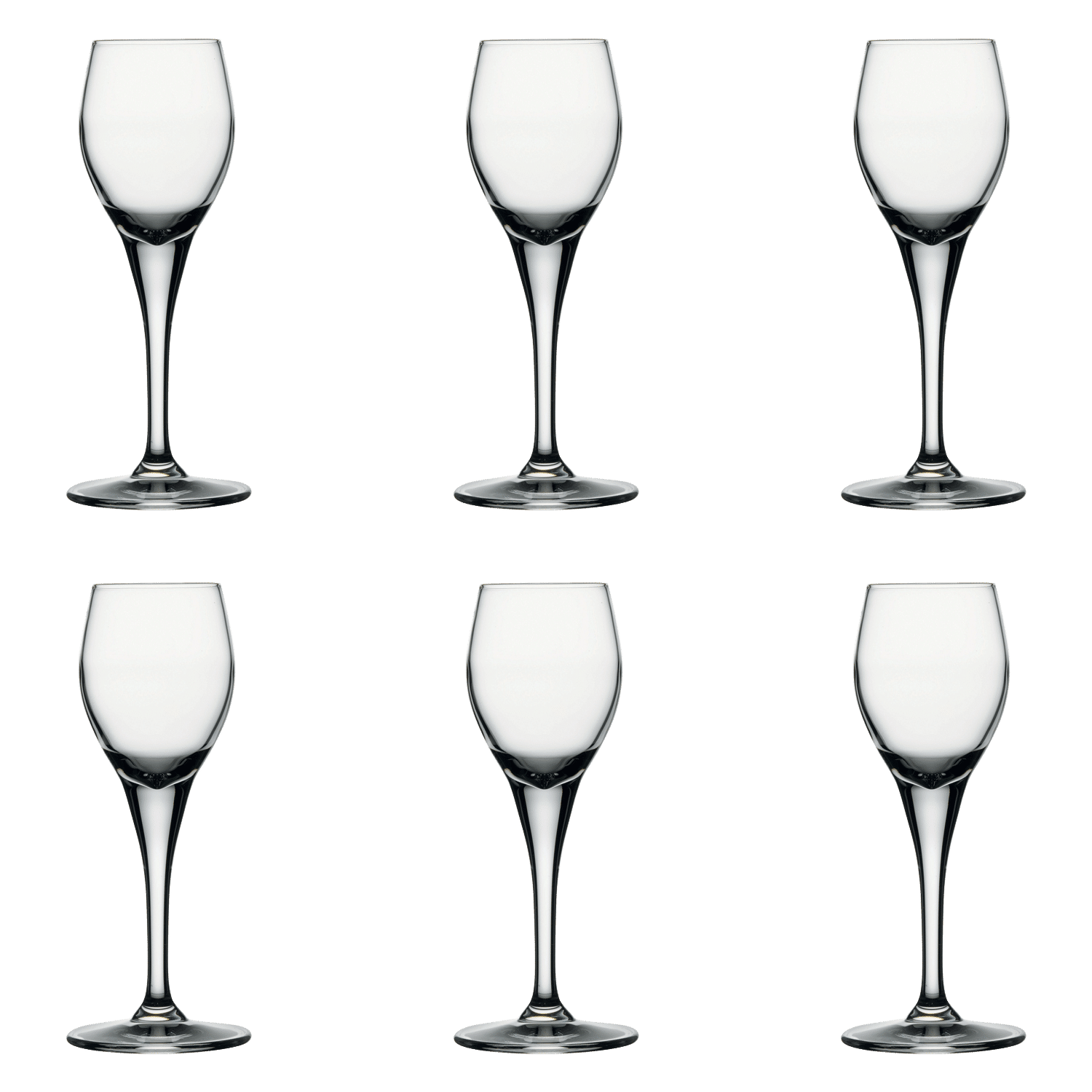 NUDE Glass Primeur Liqueurglas 10 Cl (Set van 6)