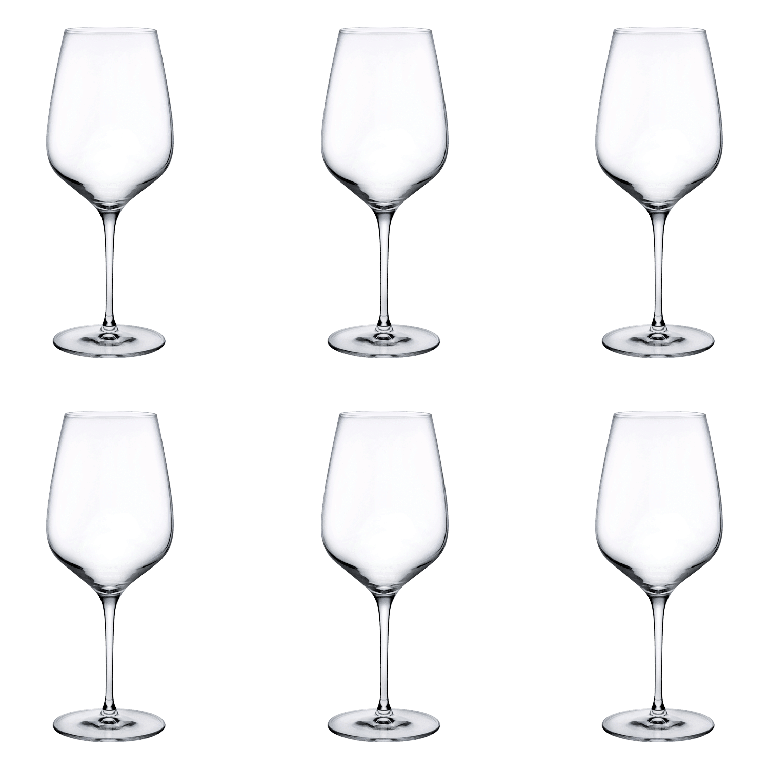 NUDE Glass Refine Rode Wijnglas 61 Cl (Set van 6)