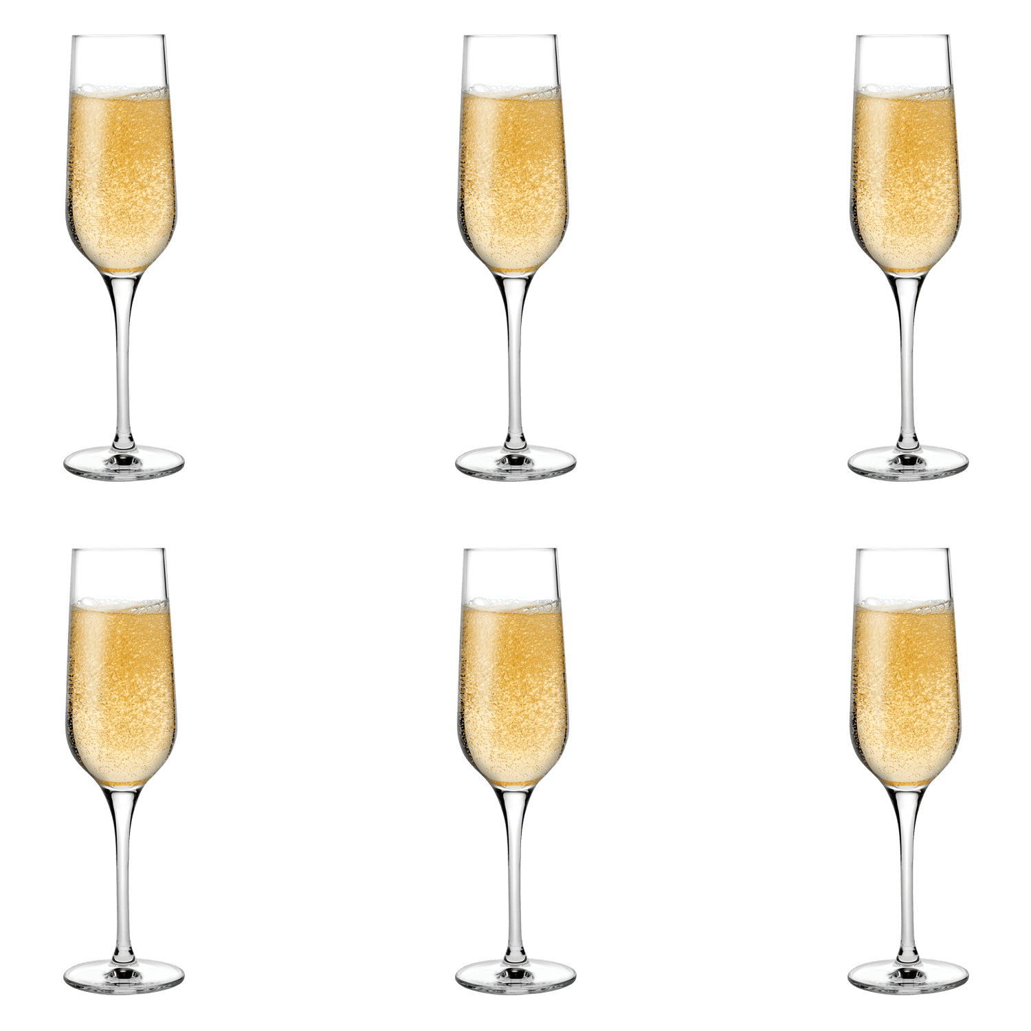 NUDE Glass Refine Champagneflute 20 Cl (Set van 6)