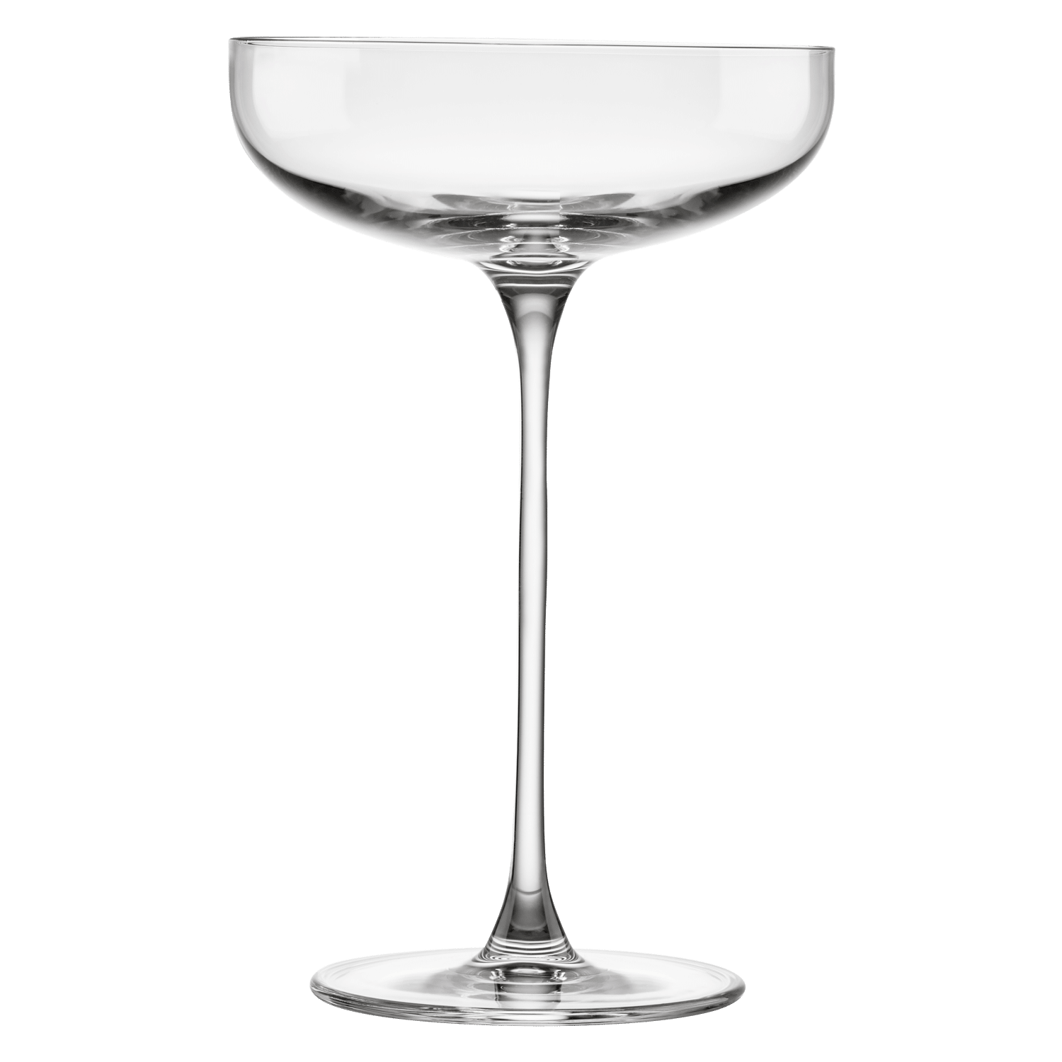 NUDE Glass Savage Champagnecoupe 220 Ml (Set van 6)