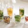 Pasabahce Timeless Longdrinkglas 35,5 Cl Stapelbaar (Set van 6)