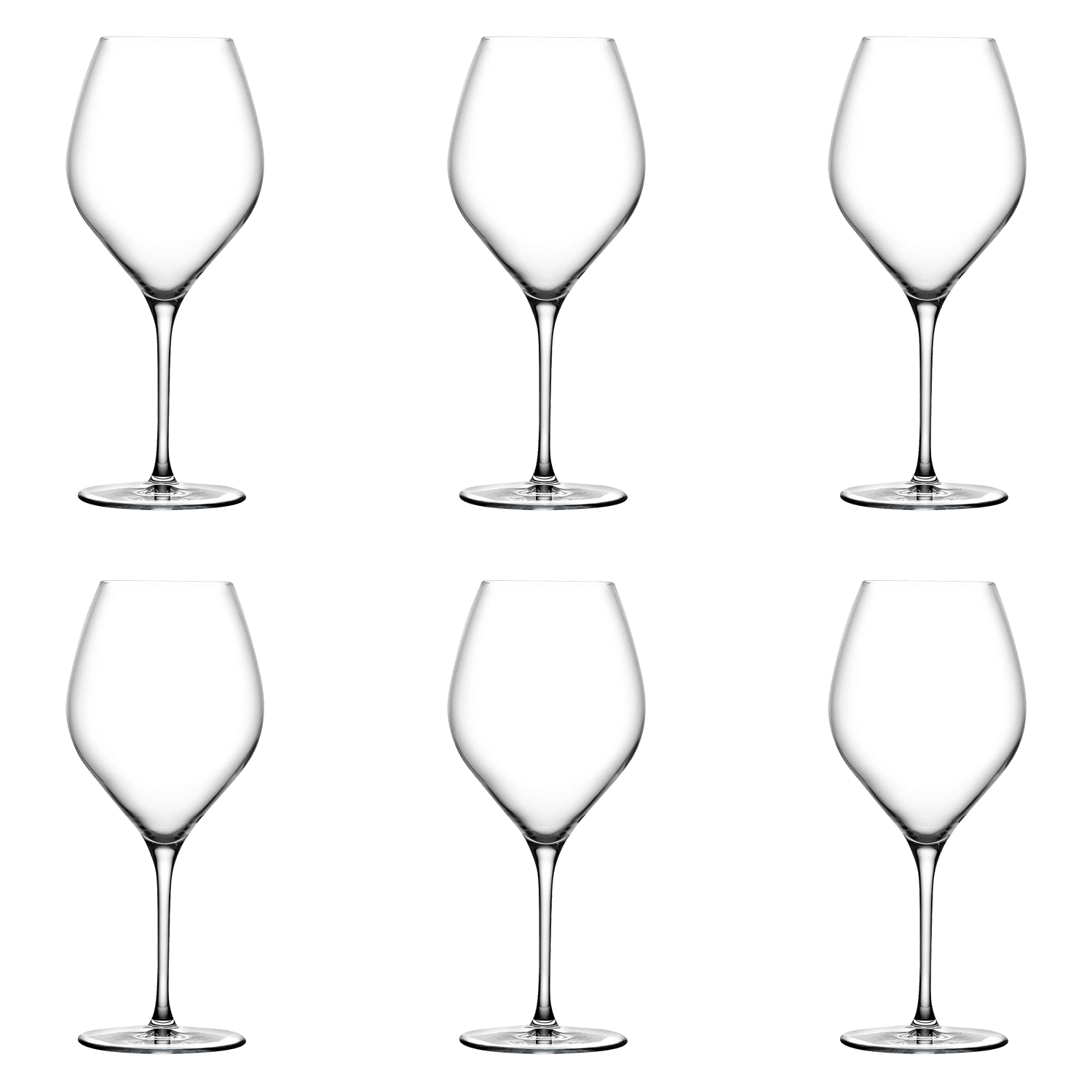 NUDE Glass Vinifera Witte Wijnglas 60 Cl (Set van 6)