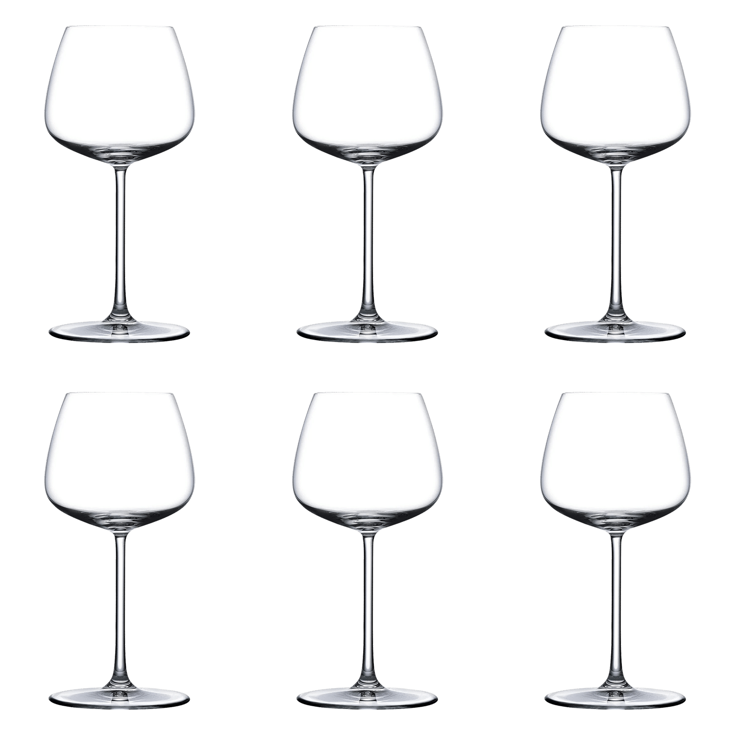 NUDE Glass Mirage Witte Wijnglas 42,5 Cl (Set van 6)