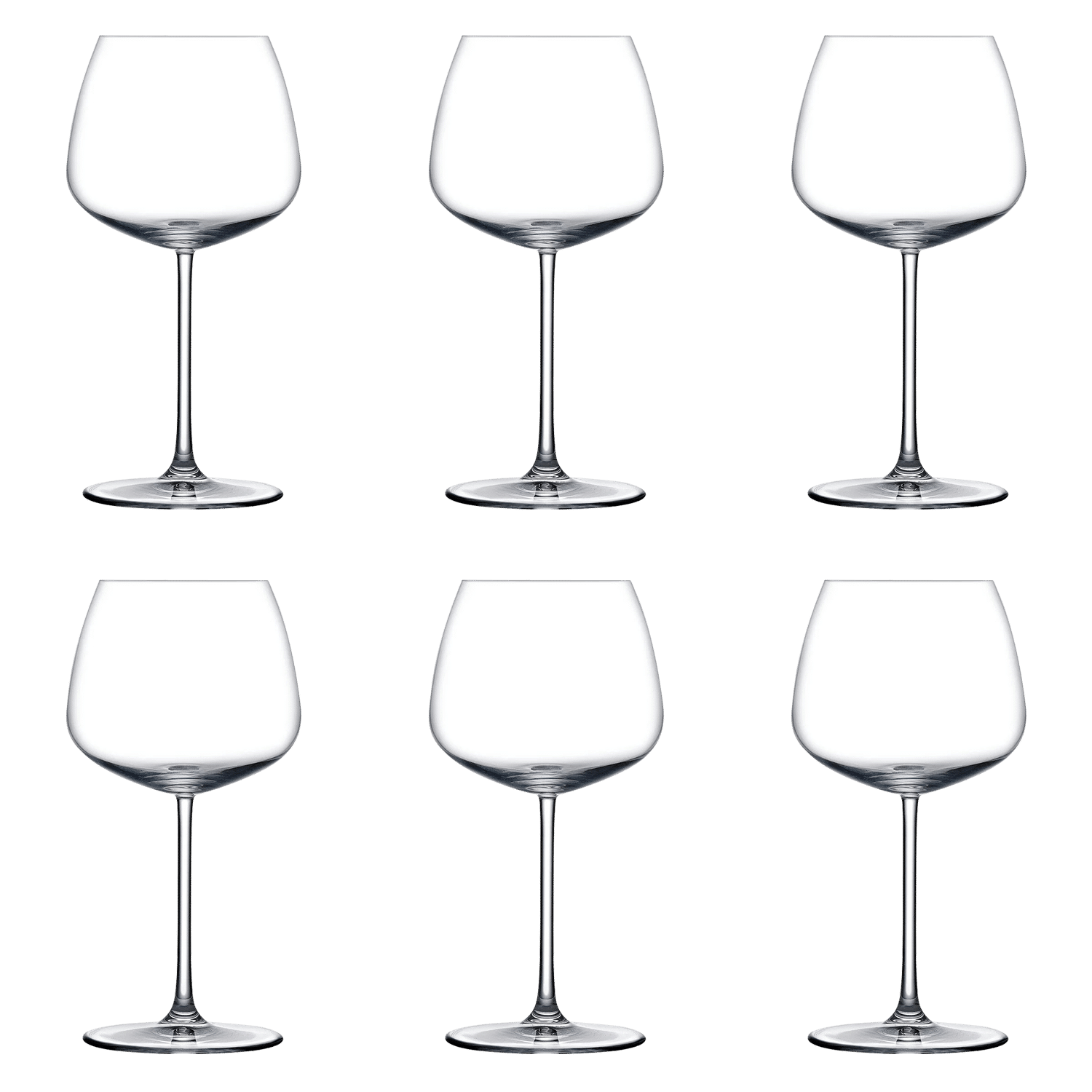 NUDE Glass Mirage Rode Wijnglas 57 Cl (Set van 6)