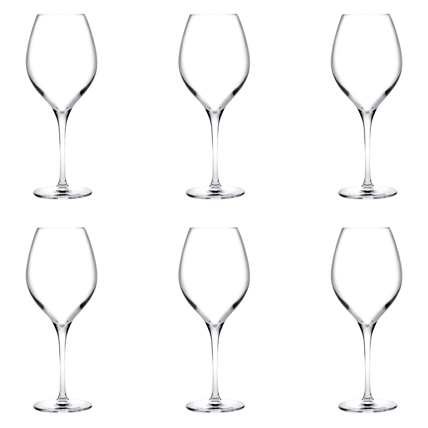 NUDE Glass Vinifera Witte Wijnglas 36,5 Cl (Set van 6)