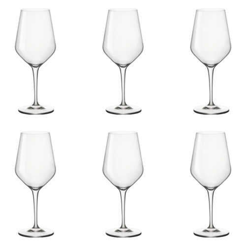 Bormioli Rocco Milano Wijnglas 44,5 cl (Set van 6)
