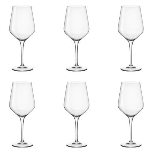 Bormioli Rocco Milano Wijnglas 56 cl (Set van 6)