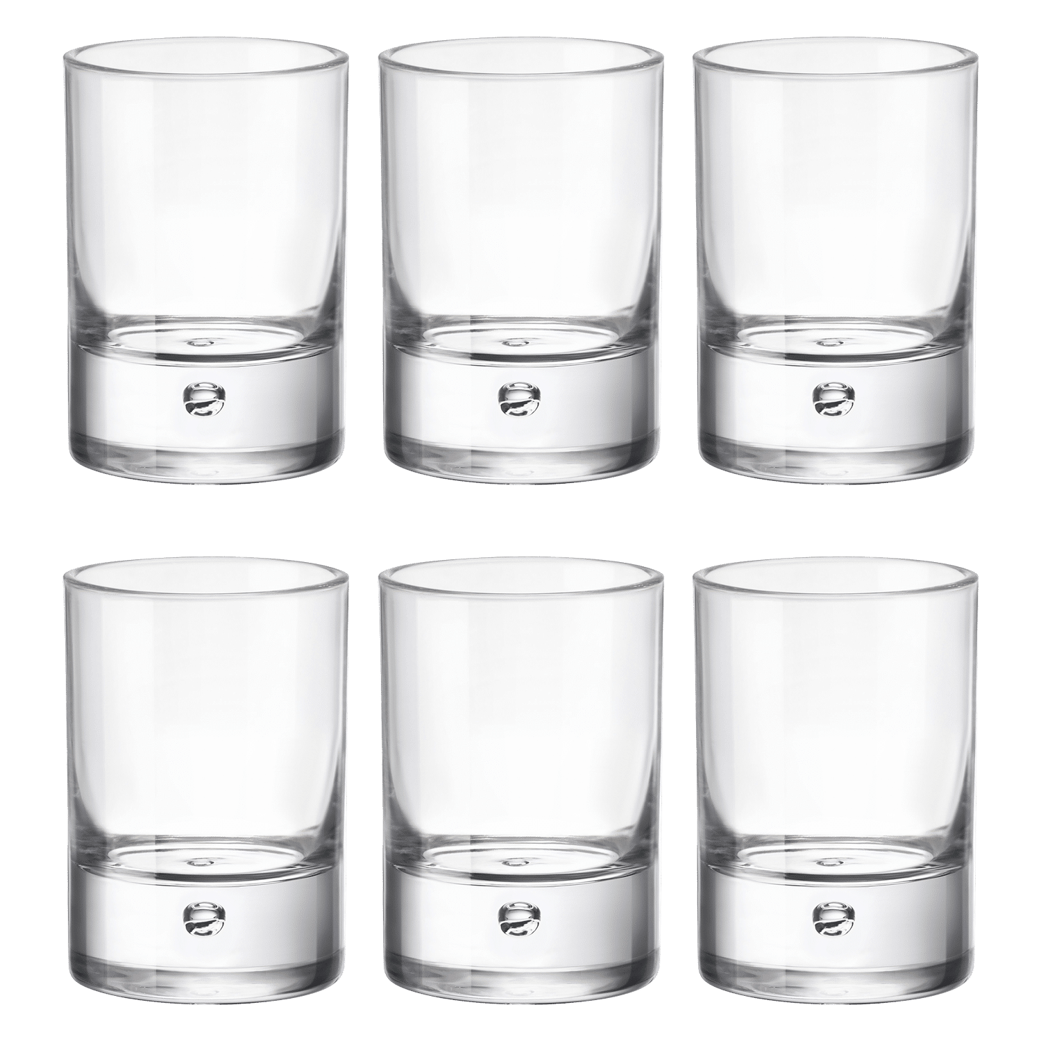 Bormioli Rocco Barglass Shotglas 5 cl (Set van 6)